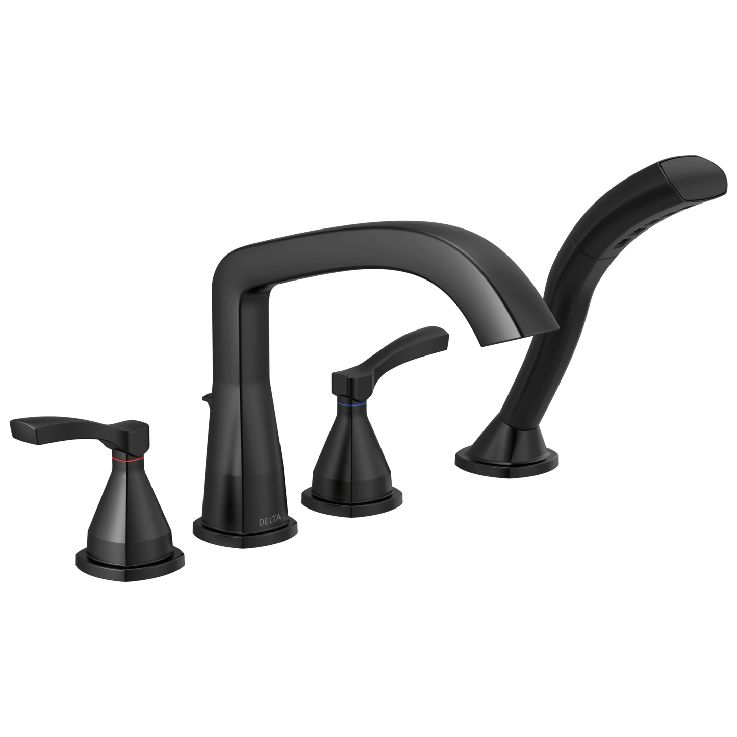 Delta Stryke Four Hole Roman Tub Trim