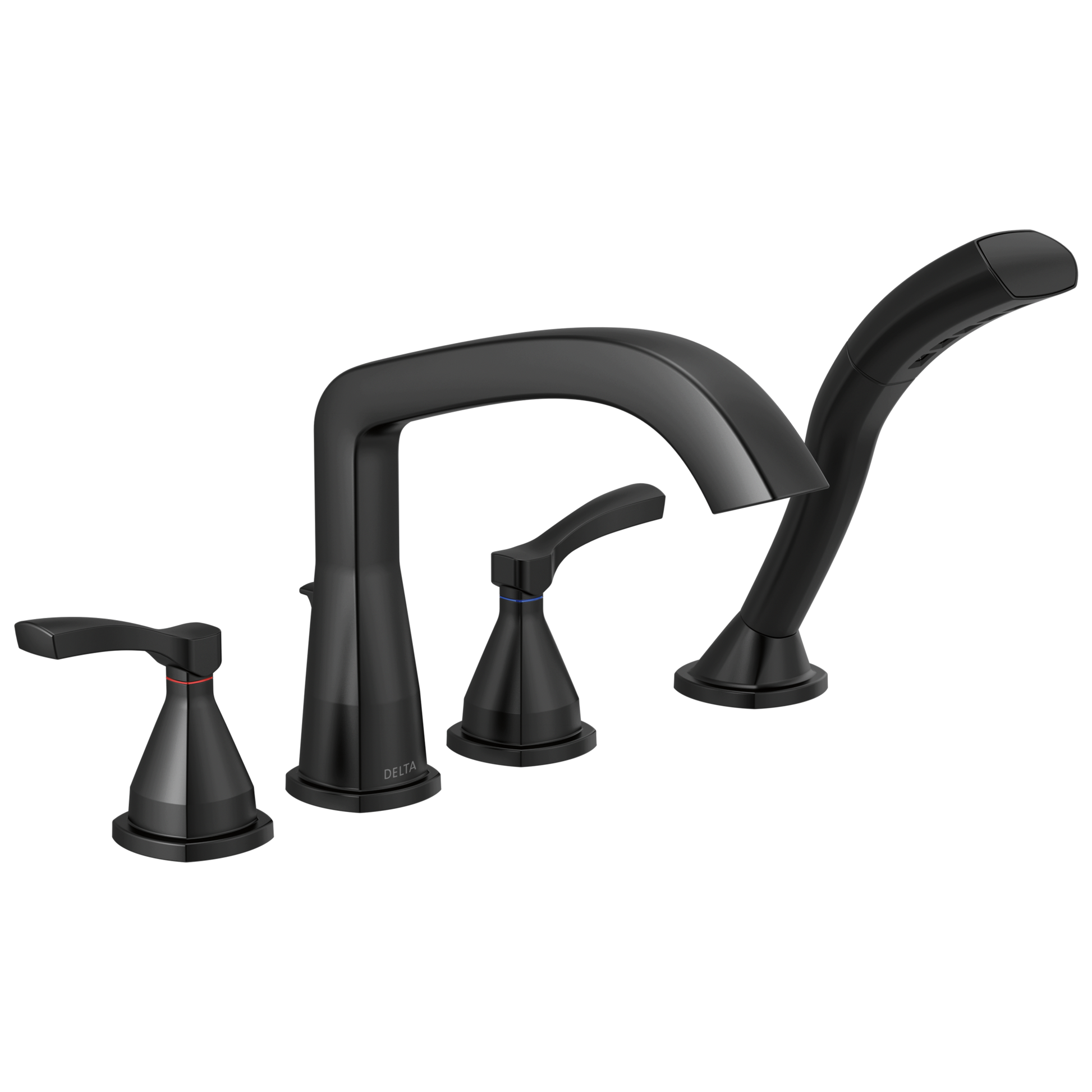 Delta Stryke Four Hole Roman Tub Trim