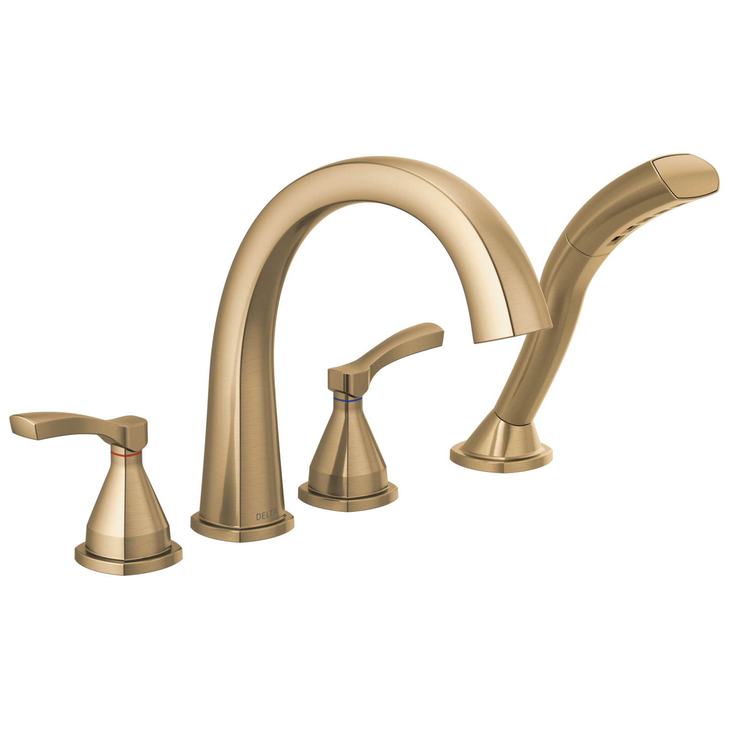 Delta Delta Stryke: Four Hole Roman Tub Trim