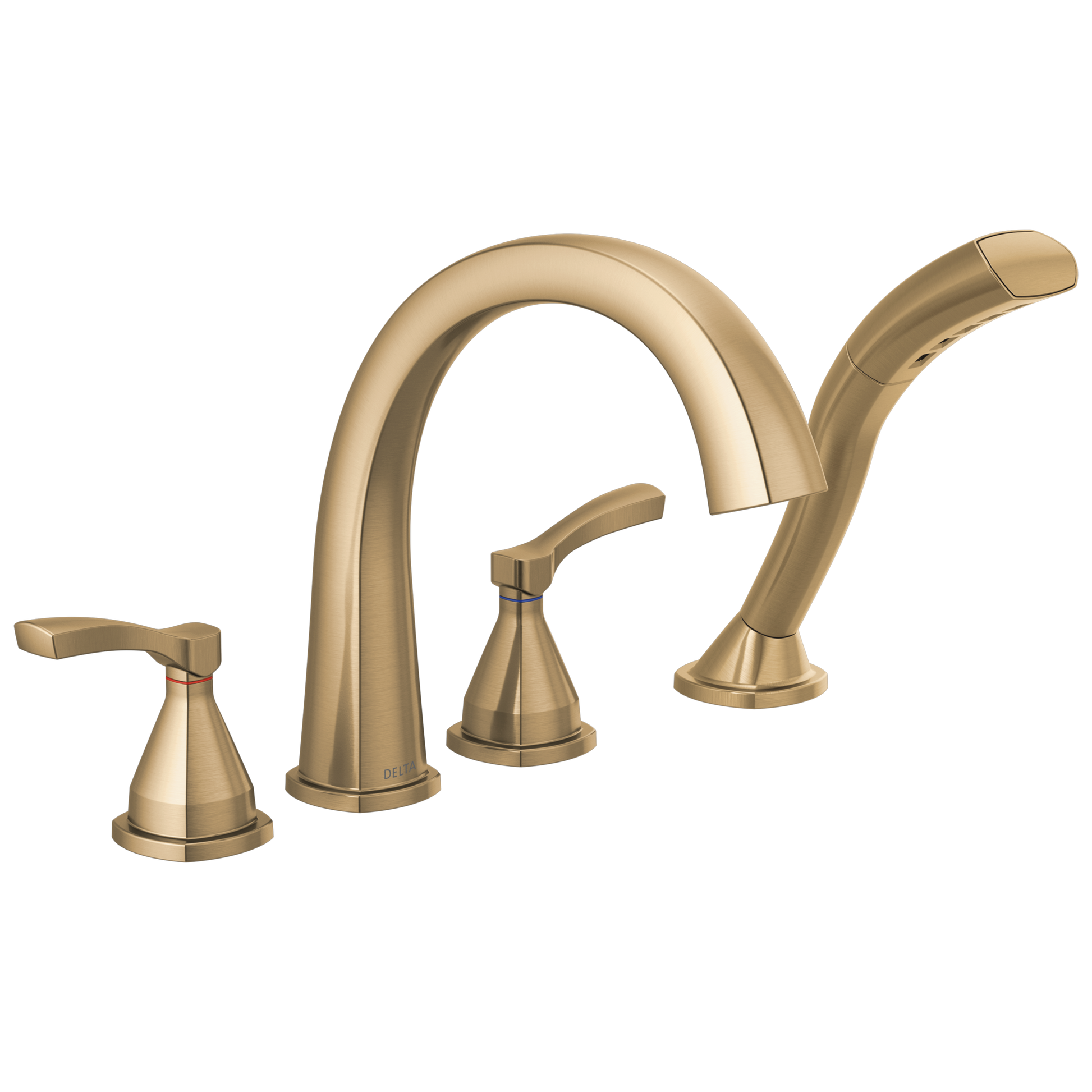 Delta Delta Stryke: Four Hole Roman Tub Trim