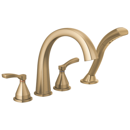 Delta Delta Stryke: Four Hole Roman Tub Trim