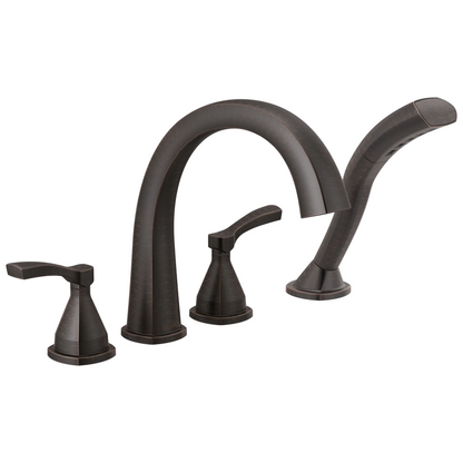Four Hole Roman Tub Trim