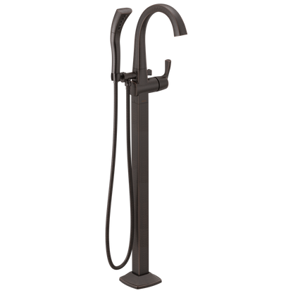 Delta Stryke T4777 Floor Mount Tub Filler Trim
