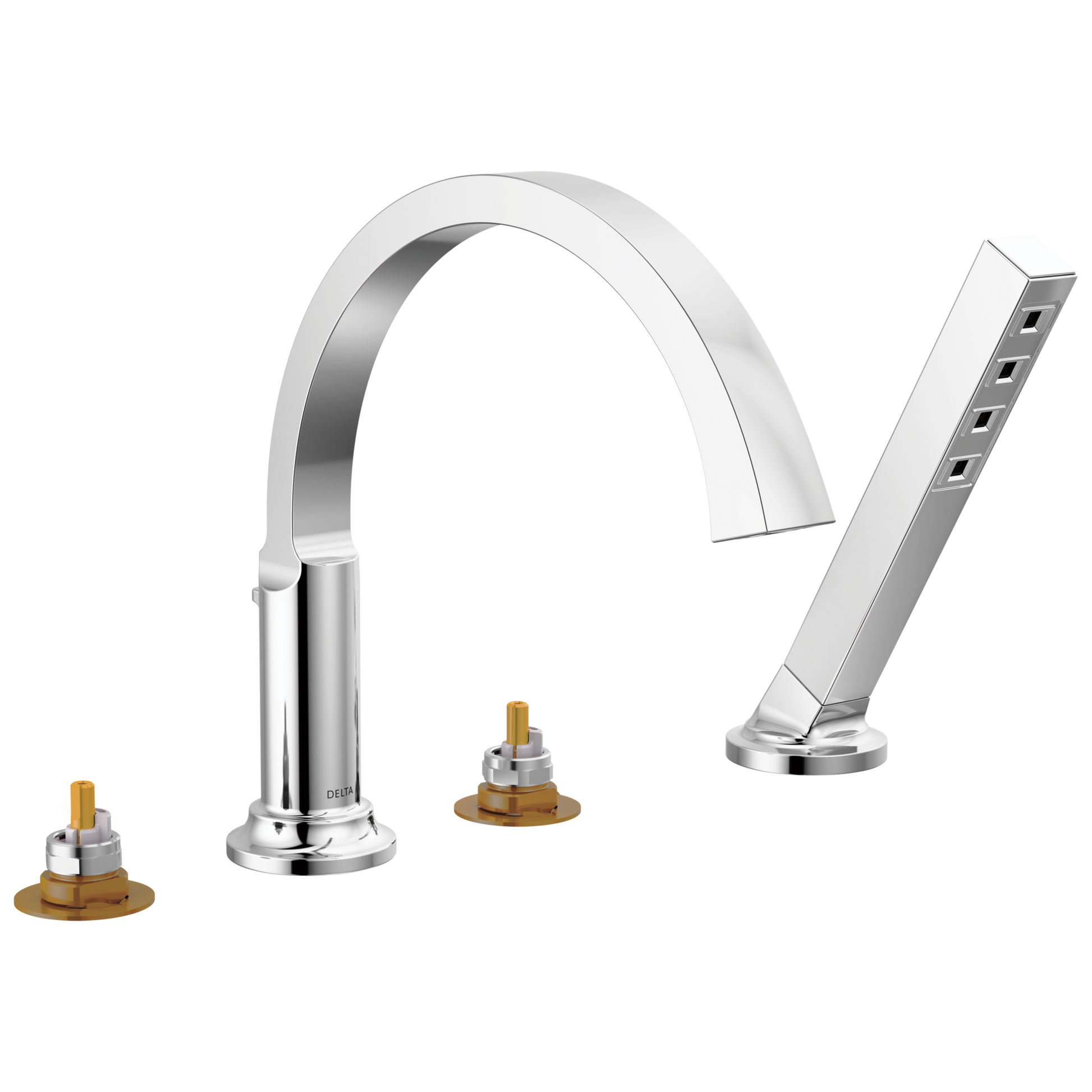 Roman Tub Trim with Hand Shower