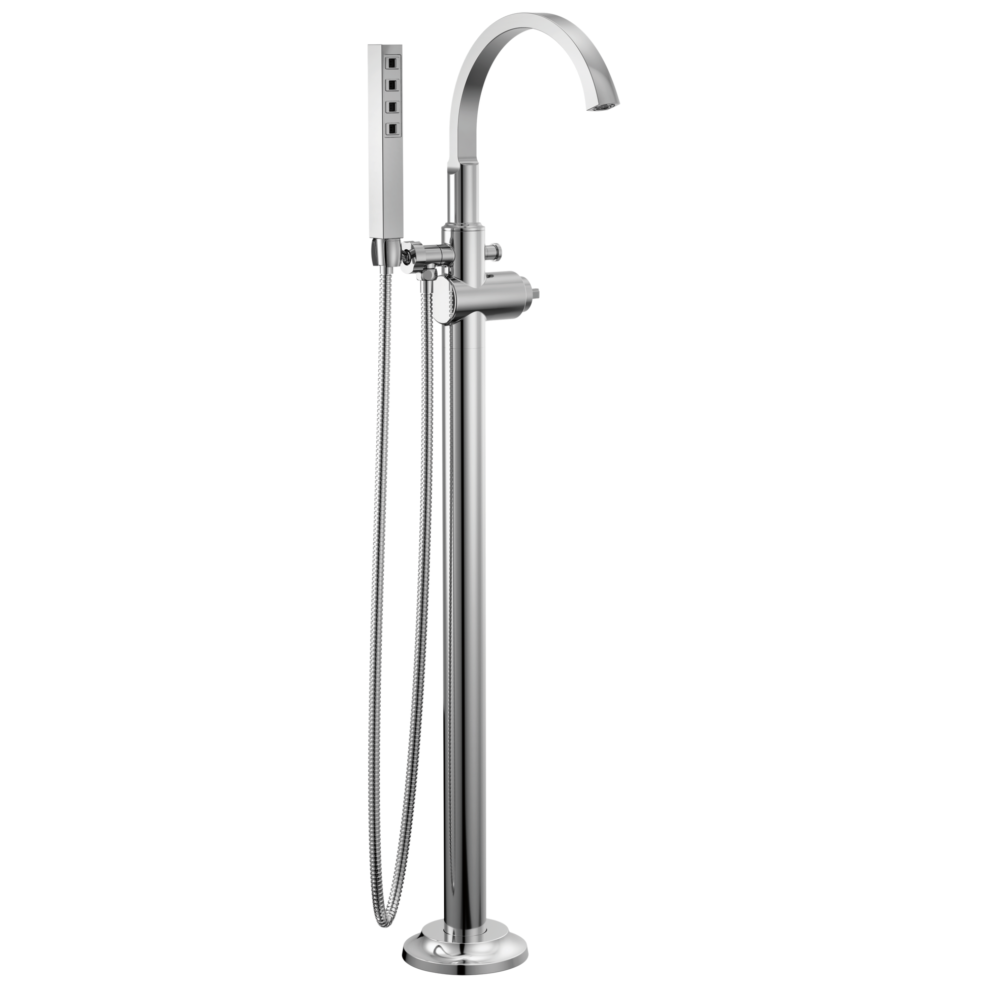 Floor Mount Tub Filler Trim