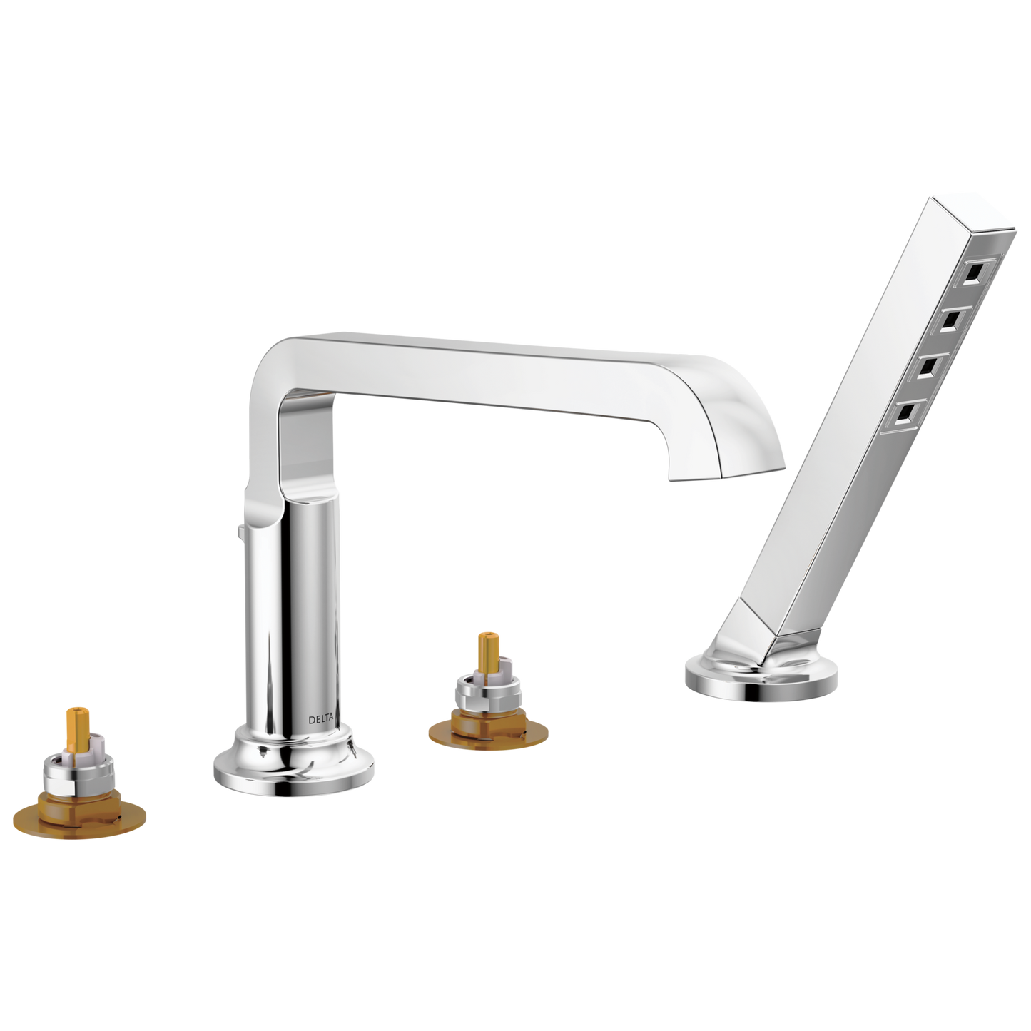 Roman Tub Trim with Hand Shower