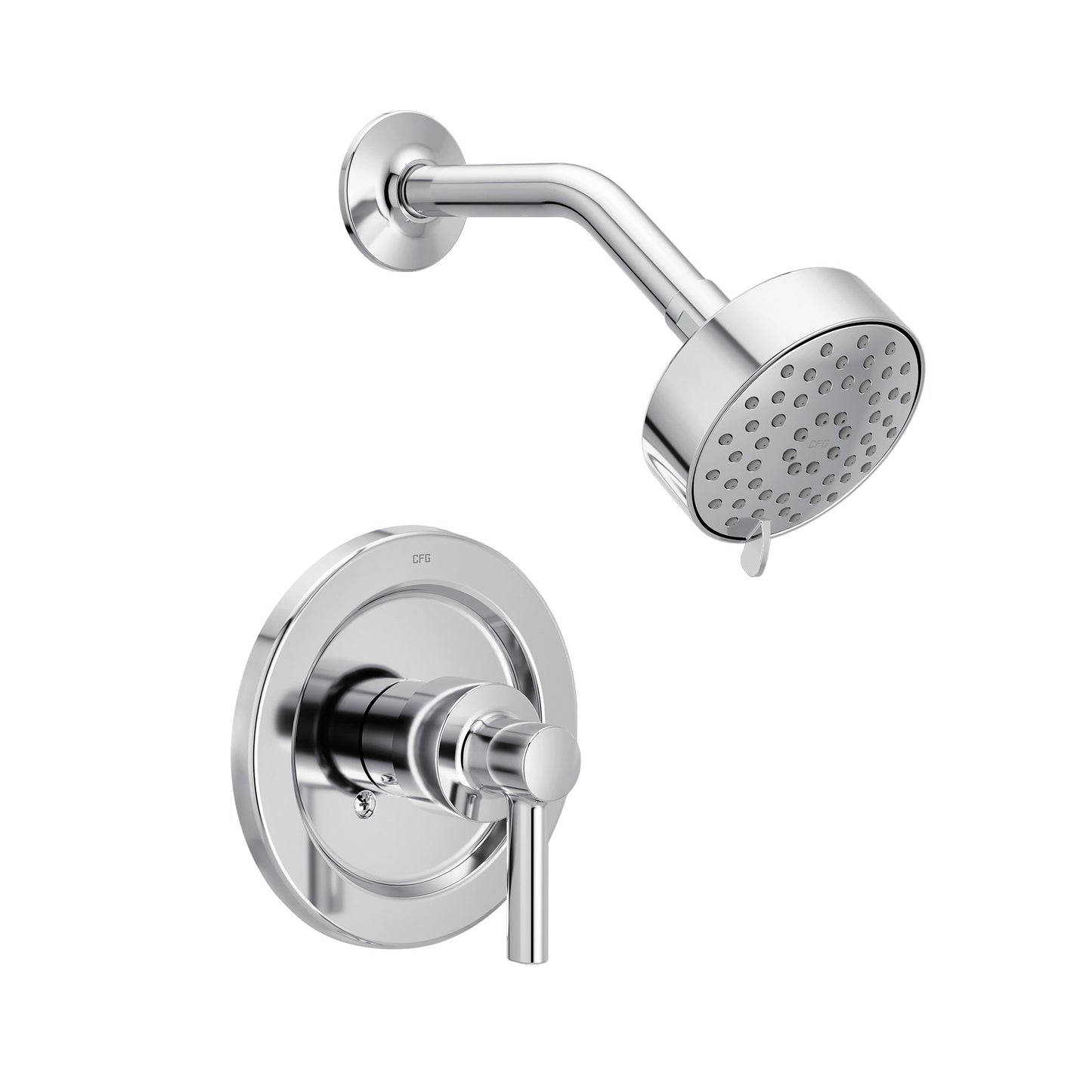 Moen T57912EP Aluma SHOWER ONLY TRIM CYC EP CH