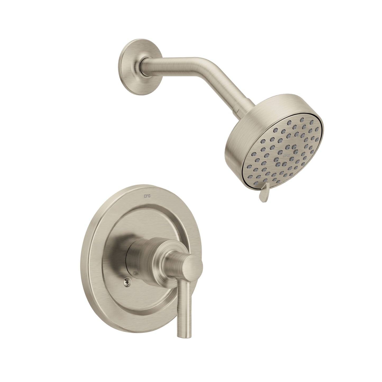 Moen T57912EP Aluma SHOWER ONLY TRIM CYC EP CH