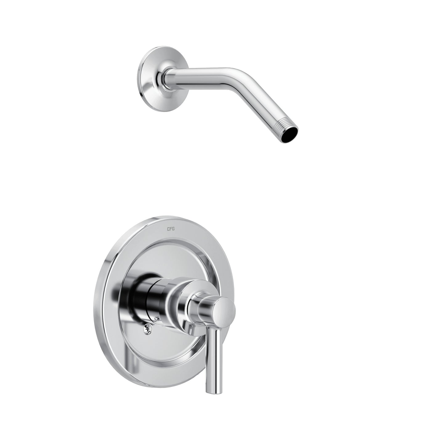Moen T57912NH Aluma SHOWER ONLY TRIM CYC NH BN