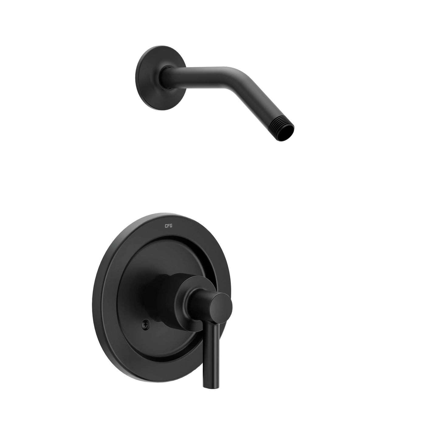 Moen T57912NH Aluma SHOWER ONLY TRIM CYC NH BN