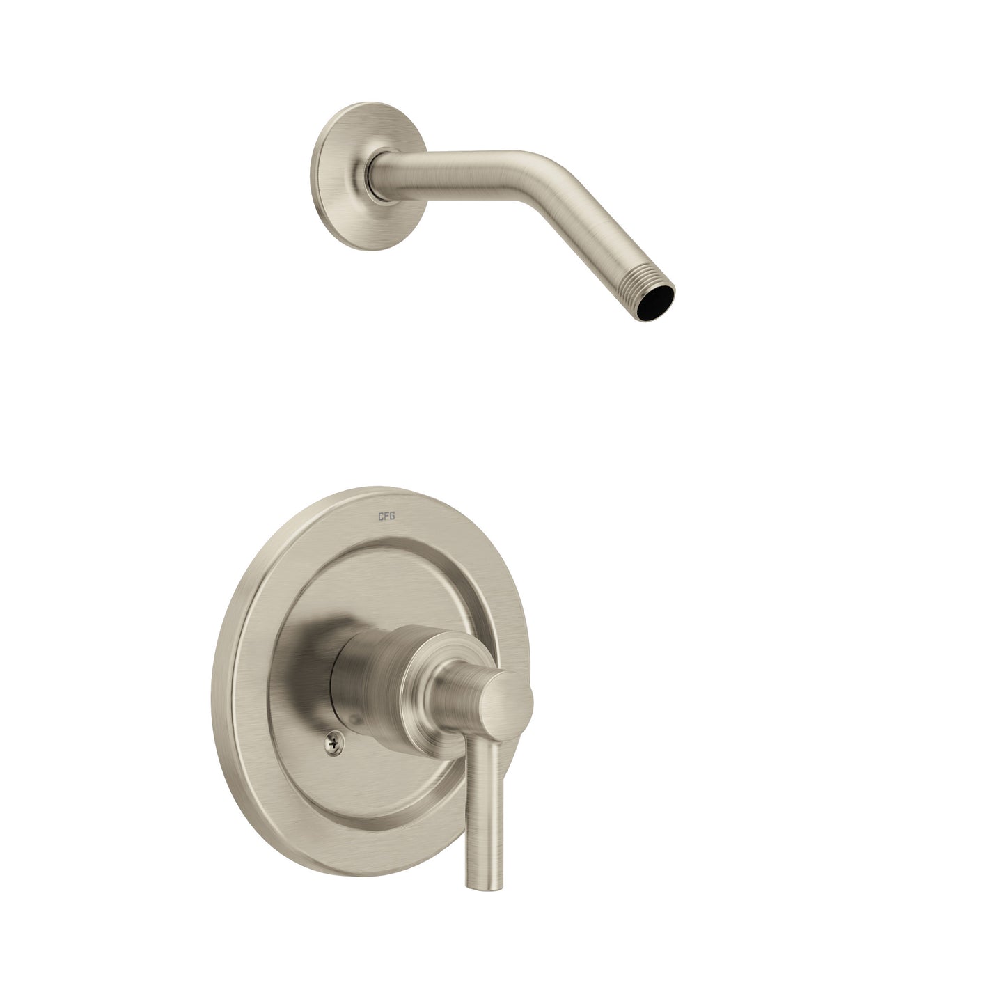 Moen T57912NH Aluma SHOWER ONLY TRIM CYC NH BN