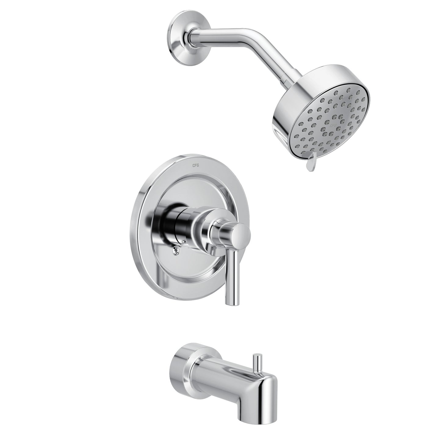 Moen T57913EP Aluma TUB SHOWER TRIM CYC EP BL