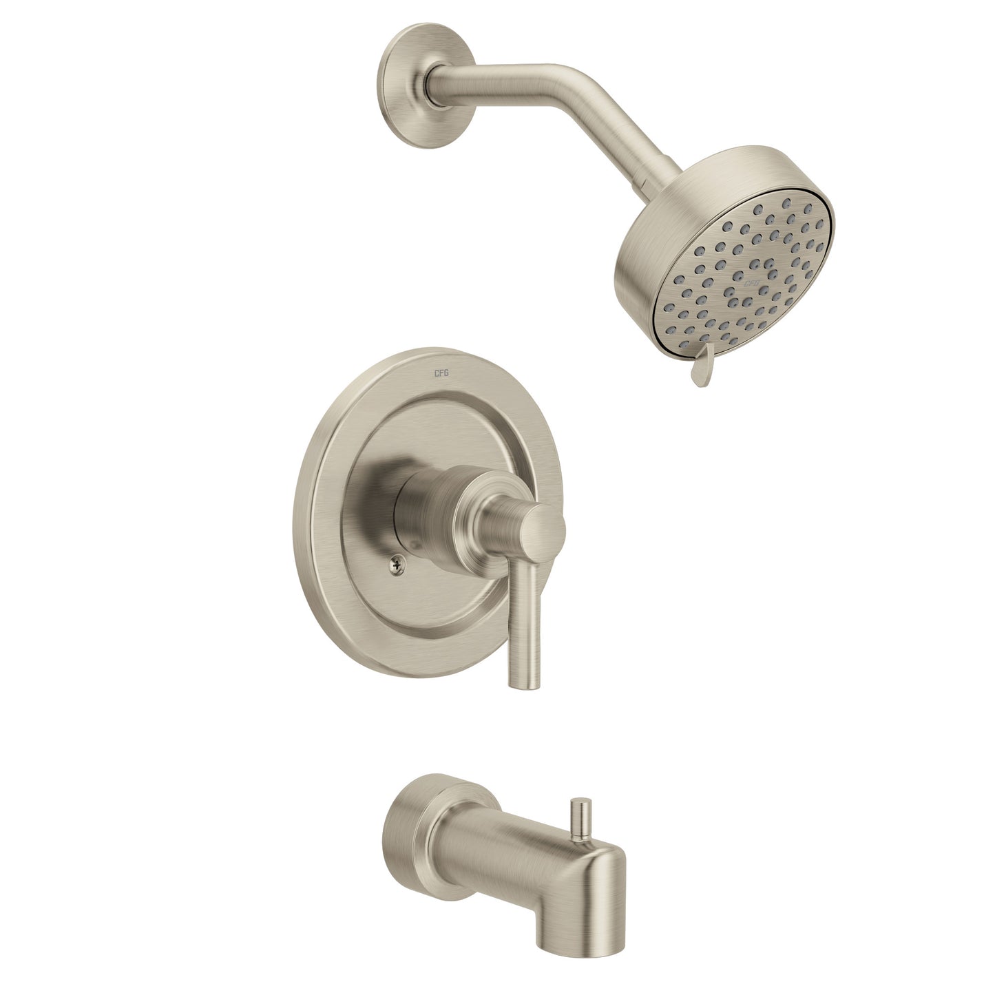 Moen T57913EP Aluma TUB SHOWER TRIM CYC EP BL
