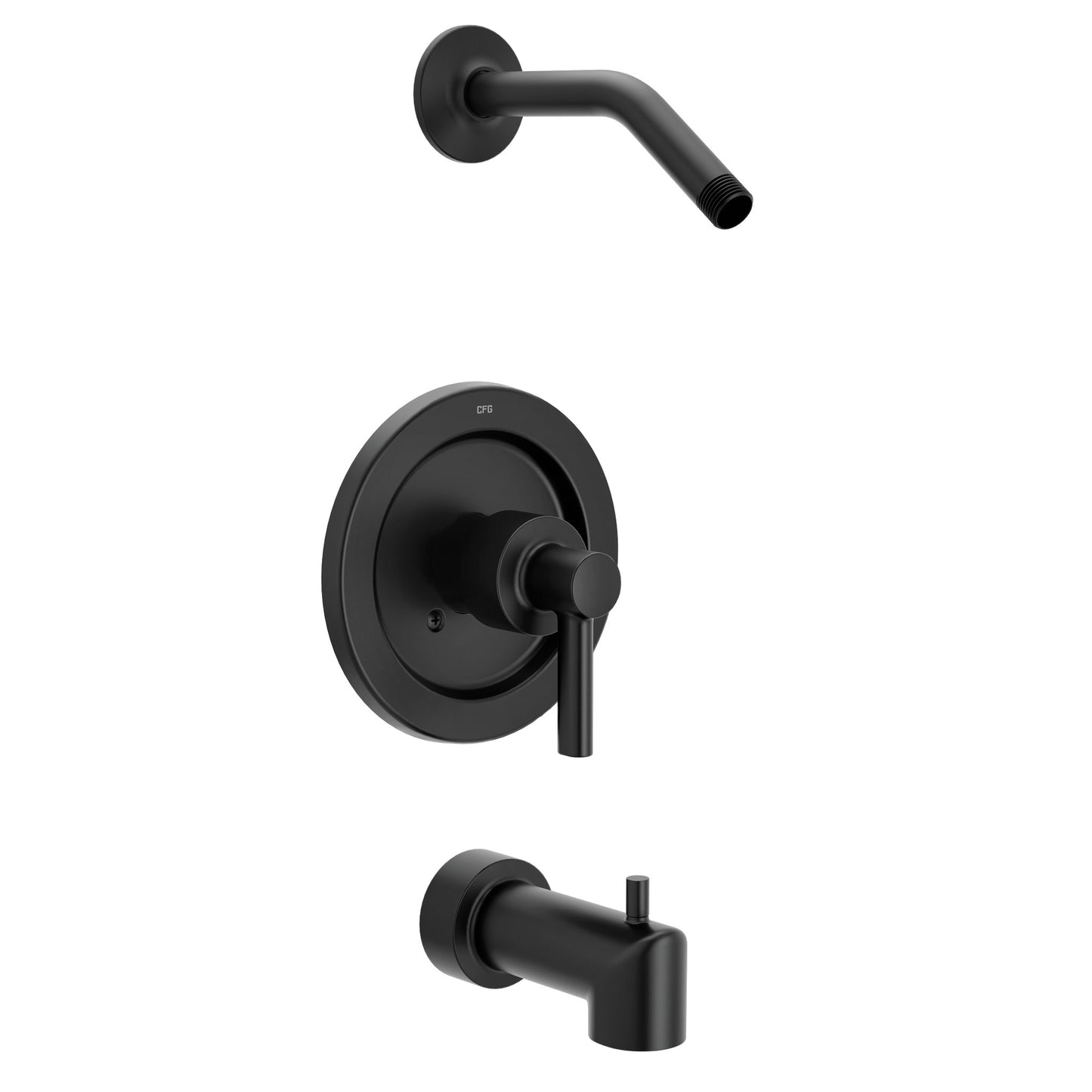Moen T57913NH Aluma TUB SHOWER TRIM CYC NH CH