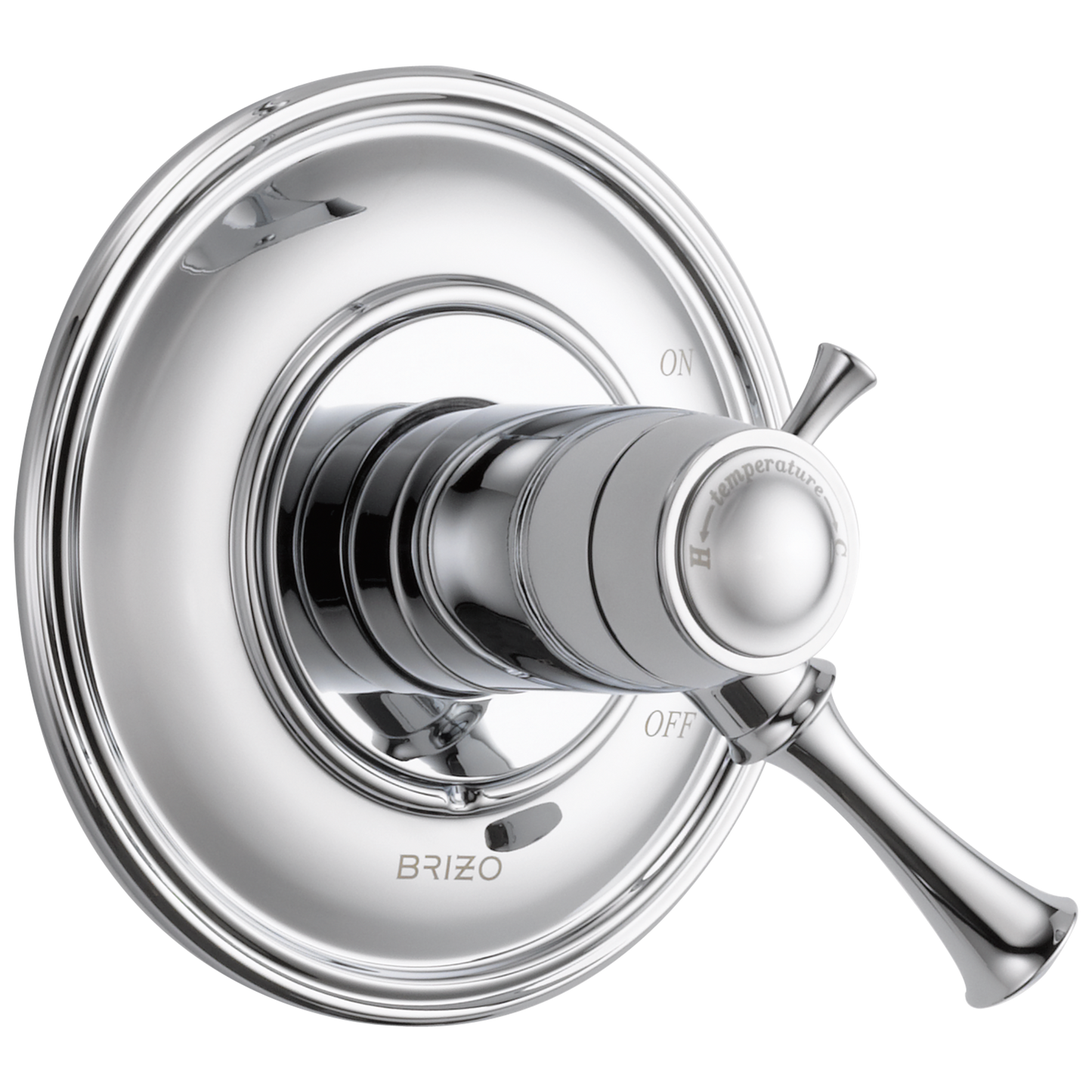 Brizo Brizo Baliza: Tempassure Thermostatic Valve Only Trim