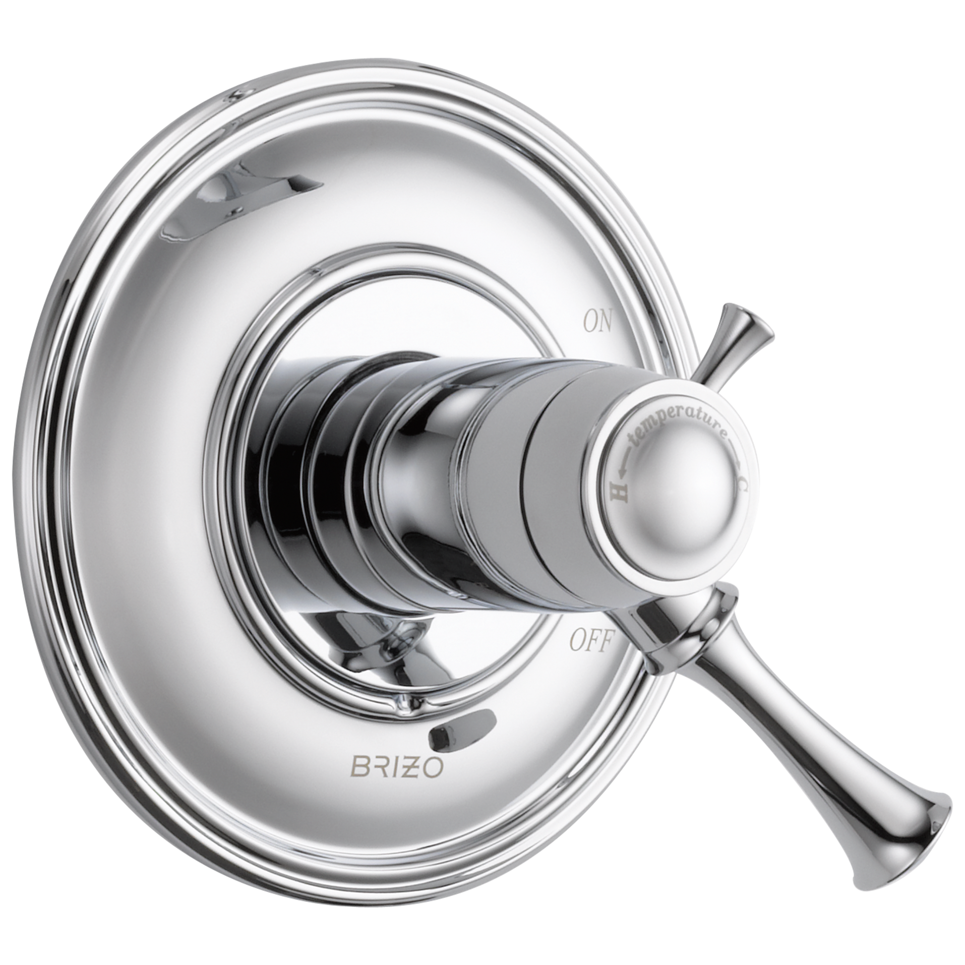 Brizo Brizo Baliza: Tempassure Thermostatic Valve Only Trim