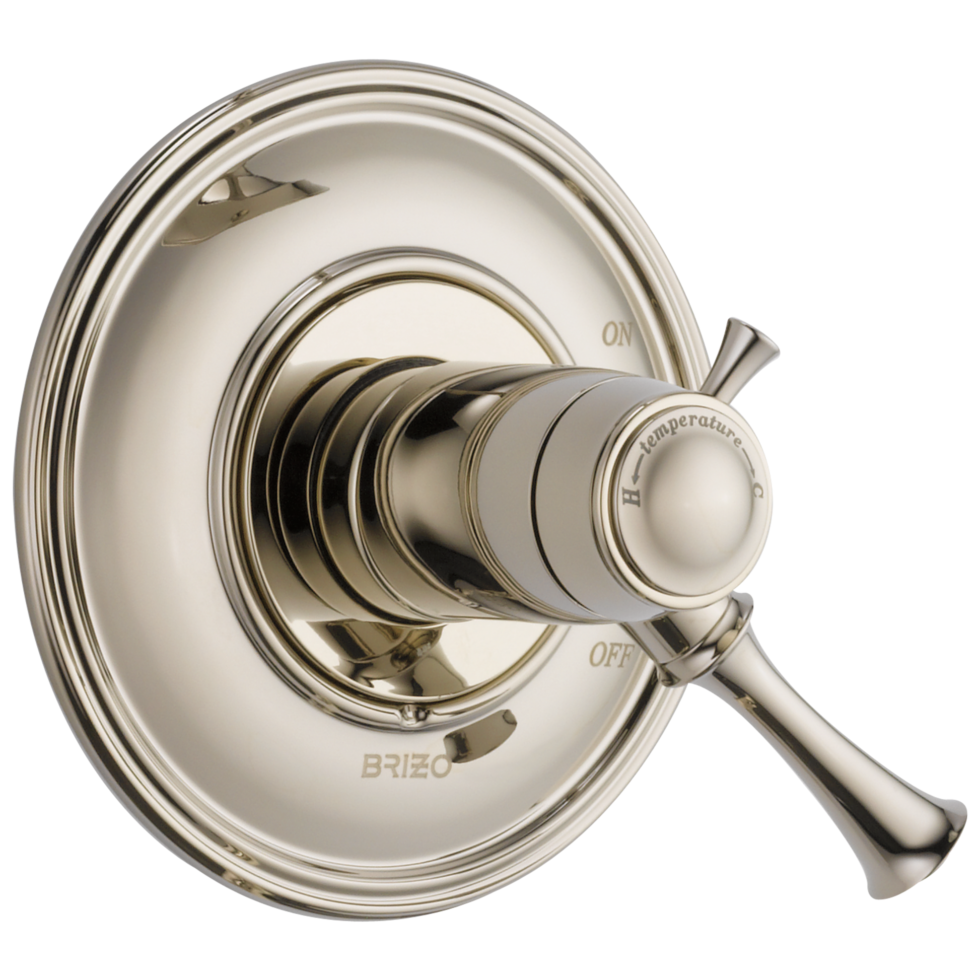 Brizo Brizo Baliza: Tempassure Thermostatic Valve Only Trim