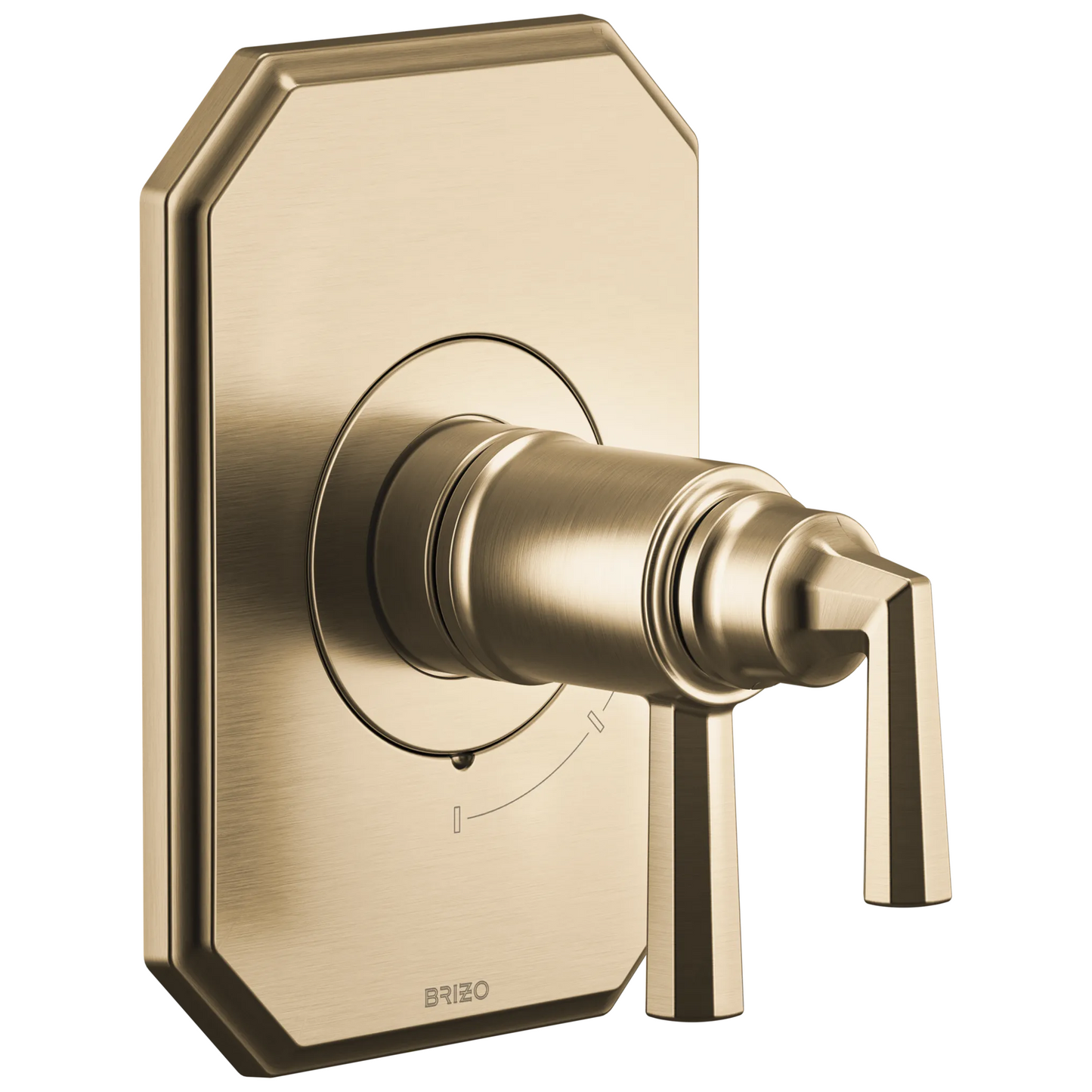 Brizo Beauclere T60065 TempAssure Thermostatic Valve Only Trim - Luxe Gold