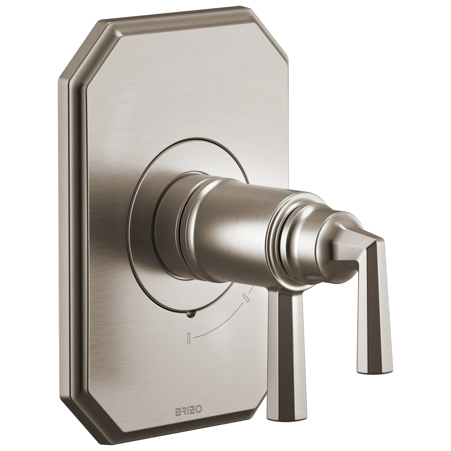 Brizo Beauclere T60065 TempAssure Thermostatic Valve Only Trim - Luxe Nickel