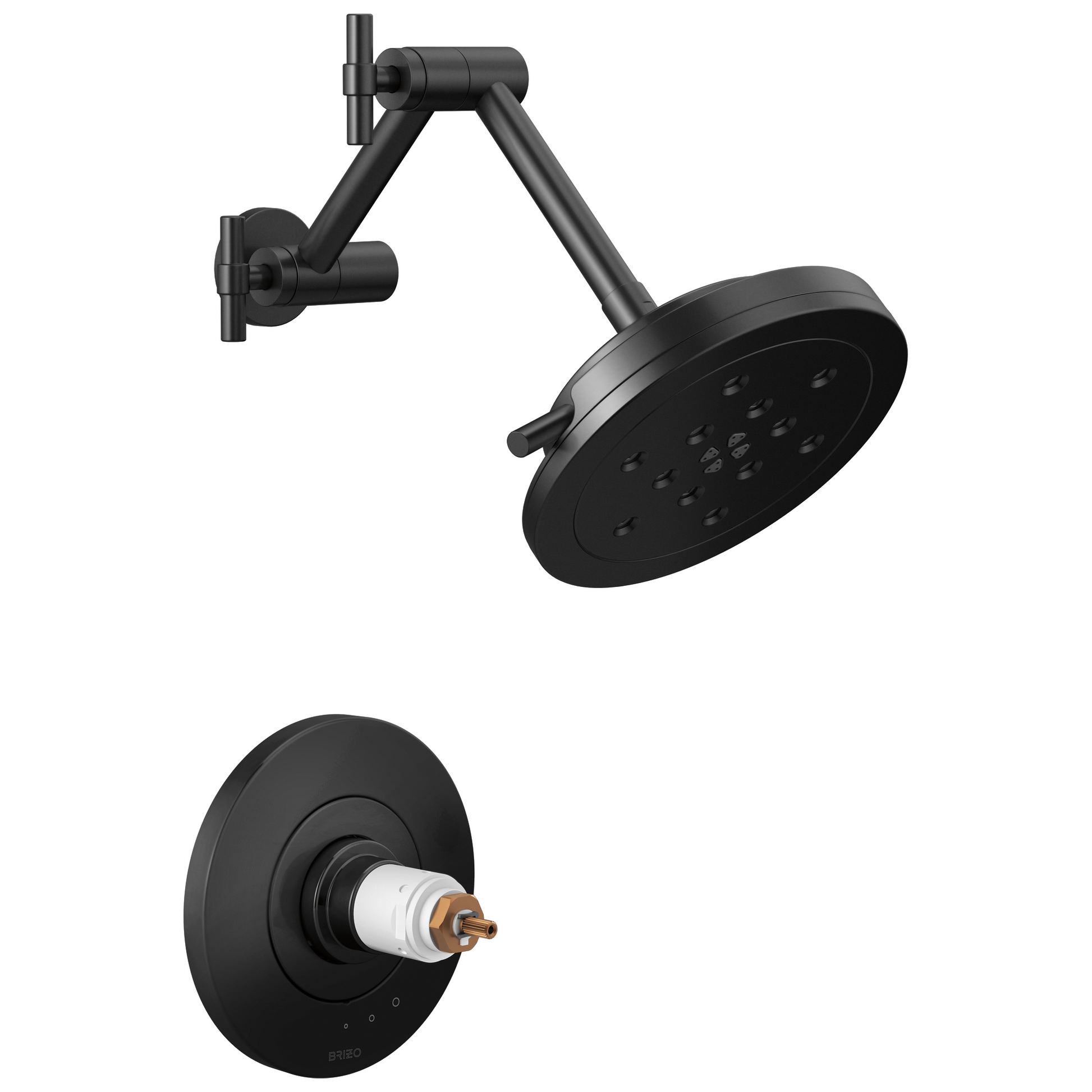 TempAssure Thermostatic Shower Only - Less Handles