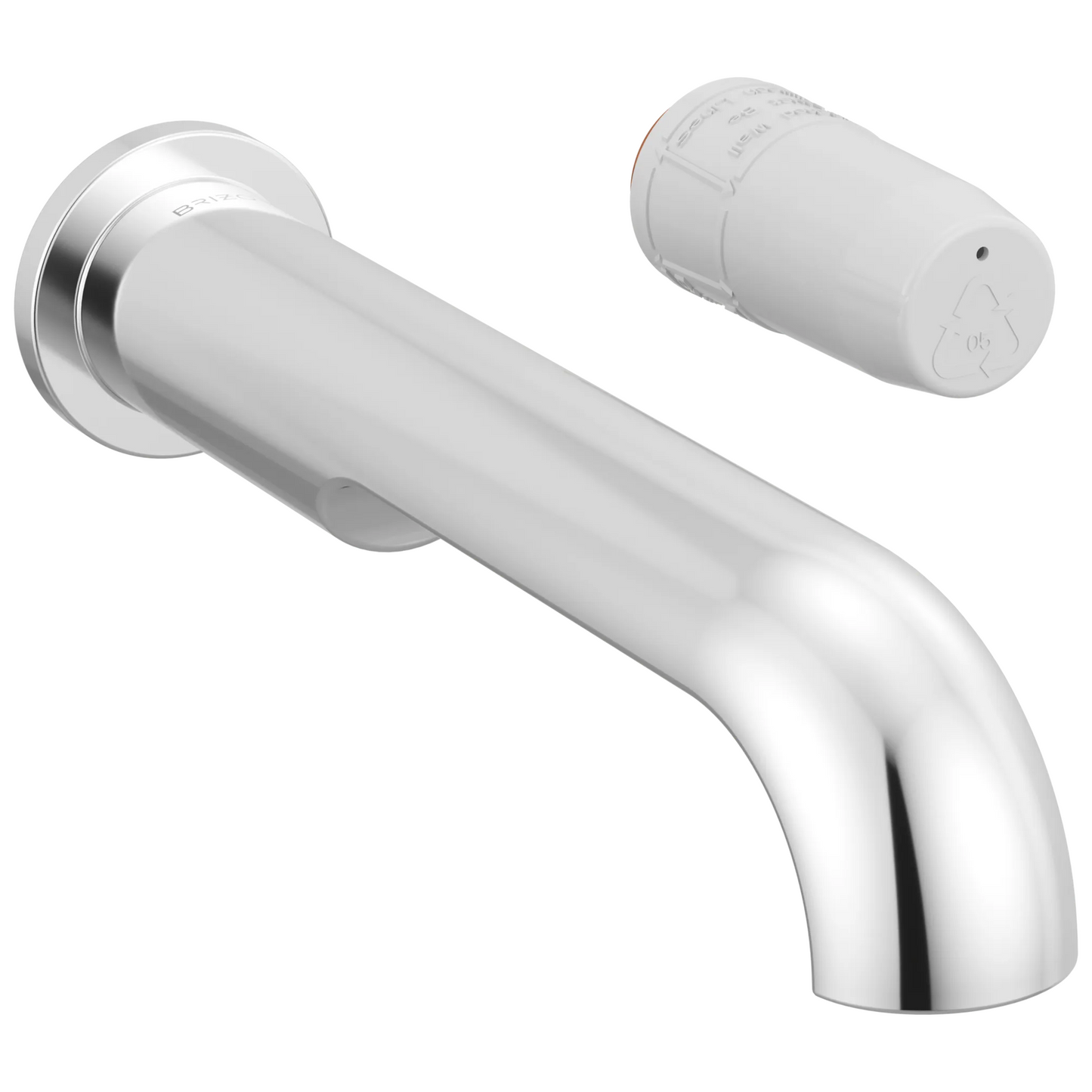 Brizo Roccesco T657110LF Single-Handle Wall Mount Lavatory Faucet - Less Handle - Chrome