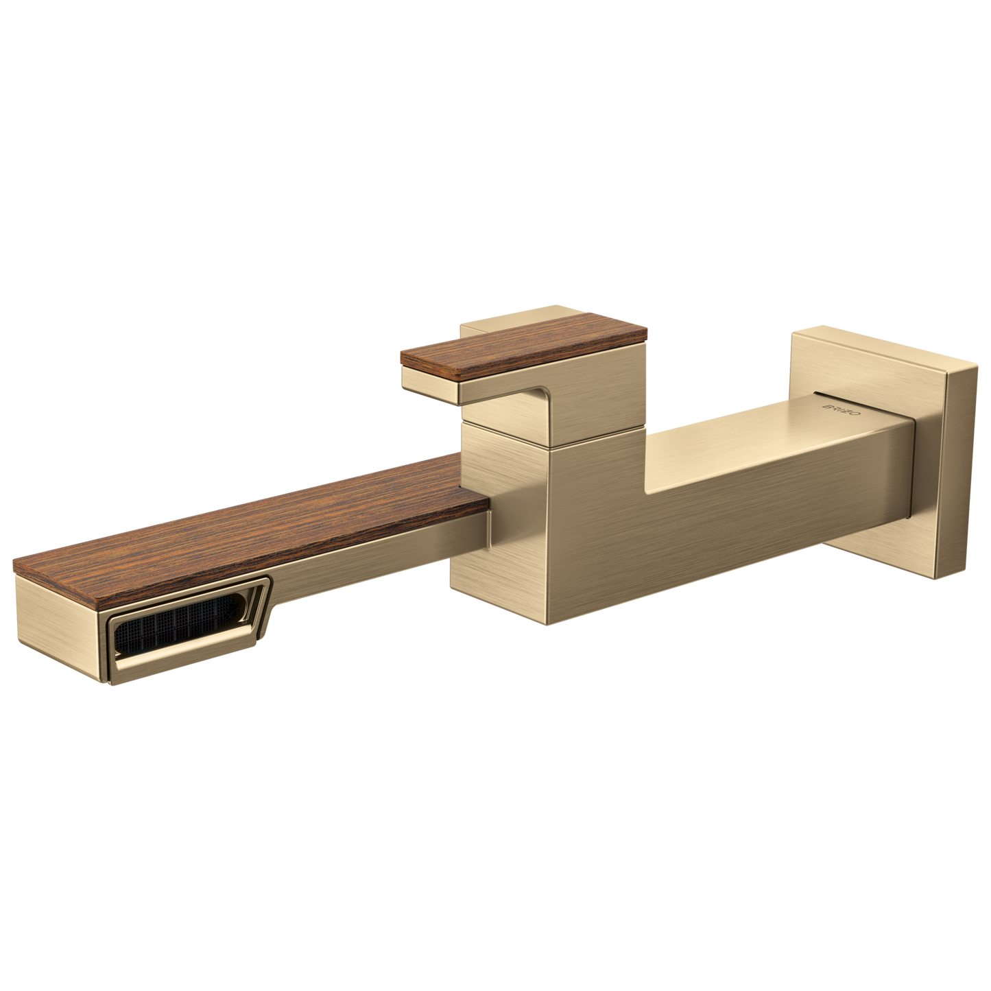 Single-Handle Wall Mount Lavatory Faucet 1.2 GPM