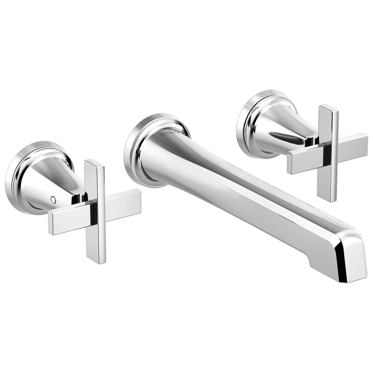 Brizo Levoir T65898LF Two-Handle Wall Mount Lavatory Faucet - Less Handles 1.2 GPM - Chrome