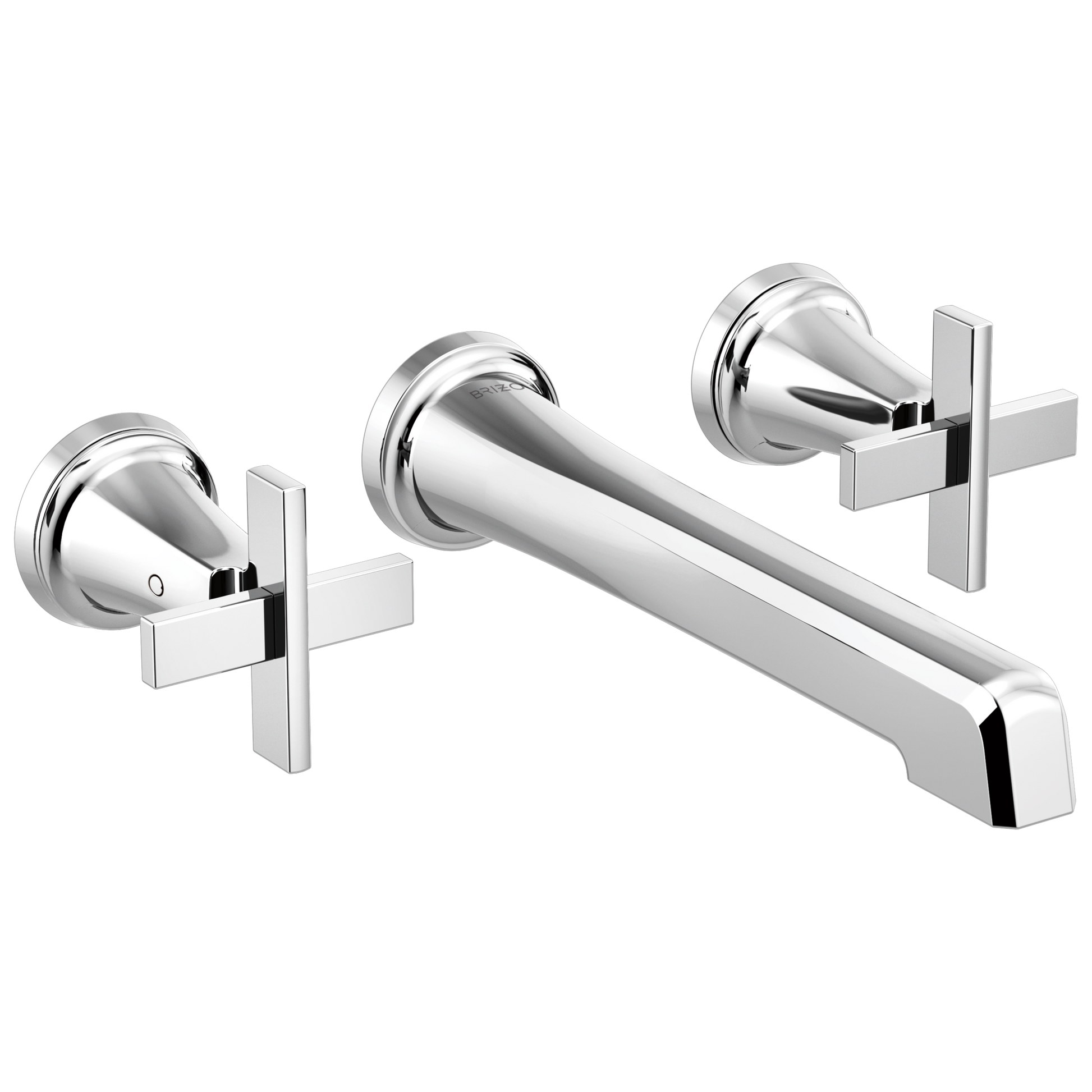 Brizo Levoir T65898LF Two-Handle Wall Mount Lavatory Faucet - Less Handles 1.2 GPM - Chrome
