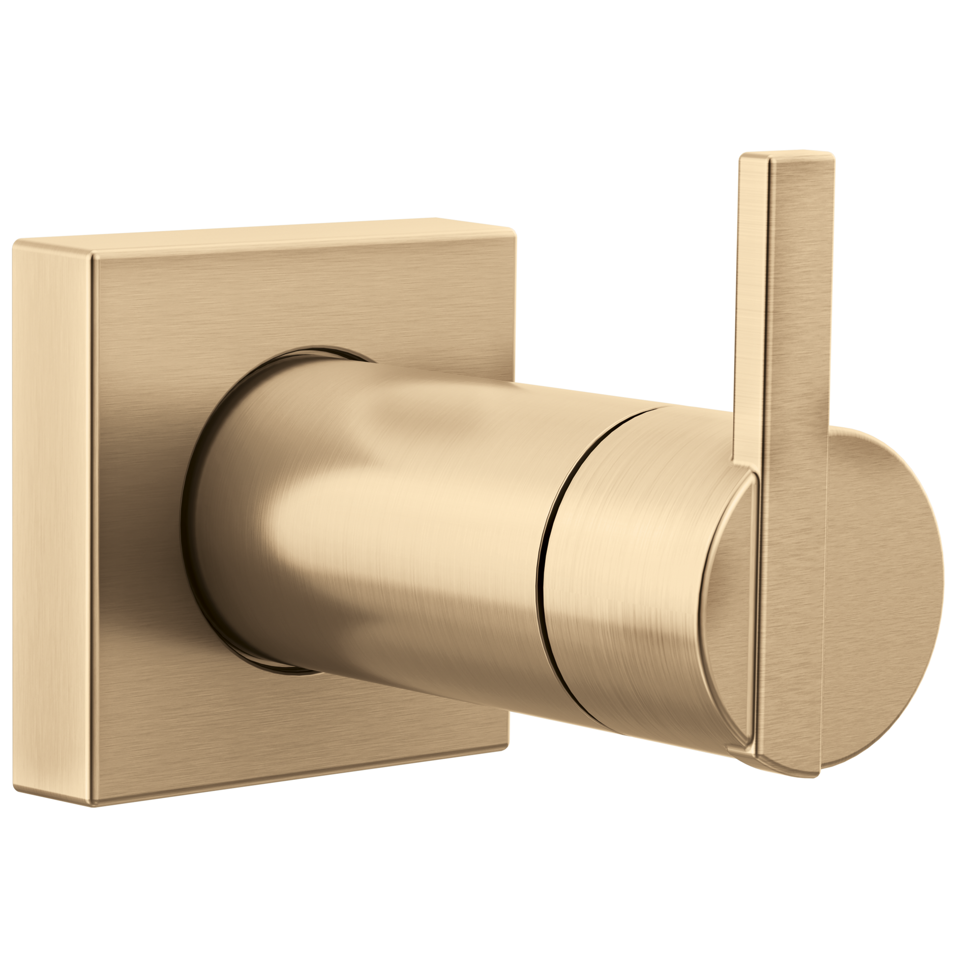 Brizo Frank Lloyd Wright T666100 Sensori Volume Control Trim With Lunar Handle - Luxe Gold