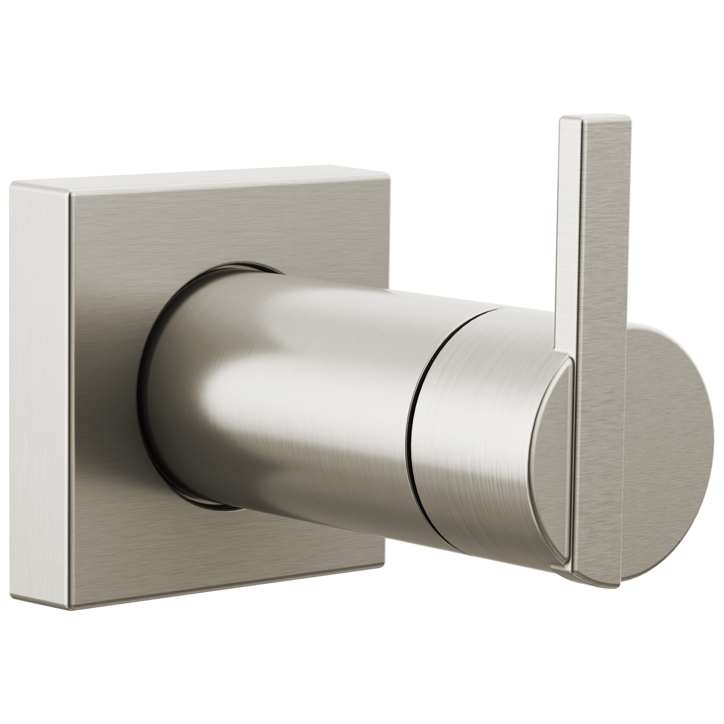 Brizo Frank Lloyd Wright T666100 Sensori Volume Control Trim With Lunar Handle - Luxe Nickel
