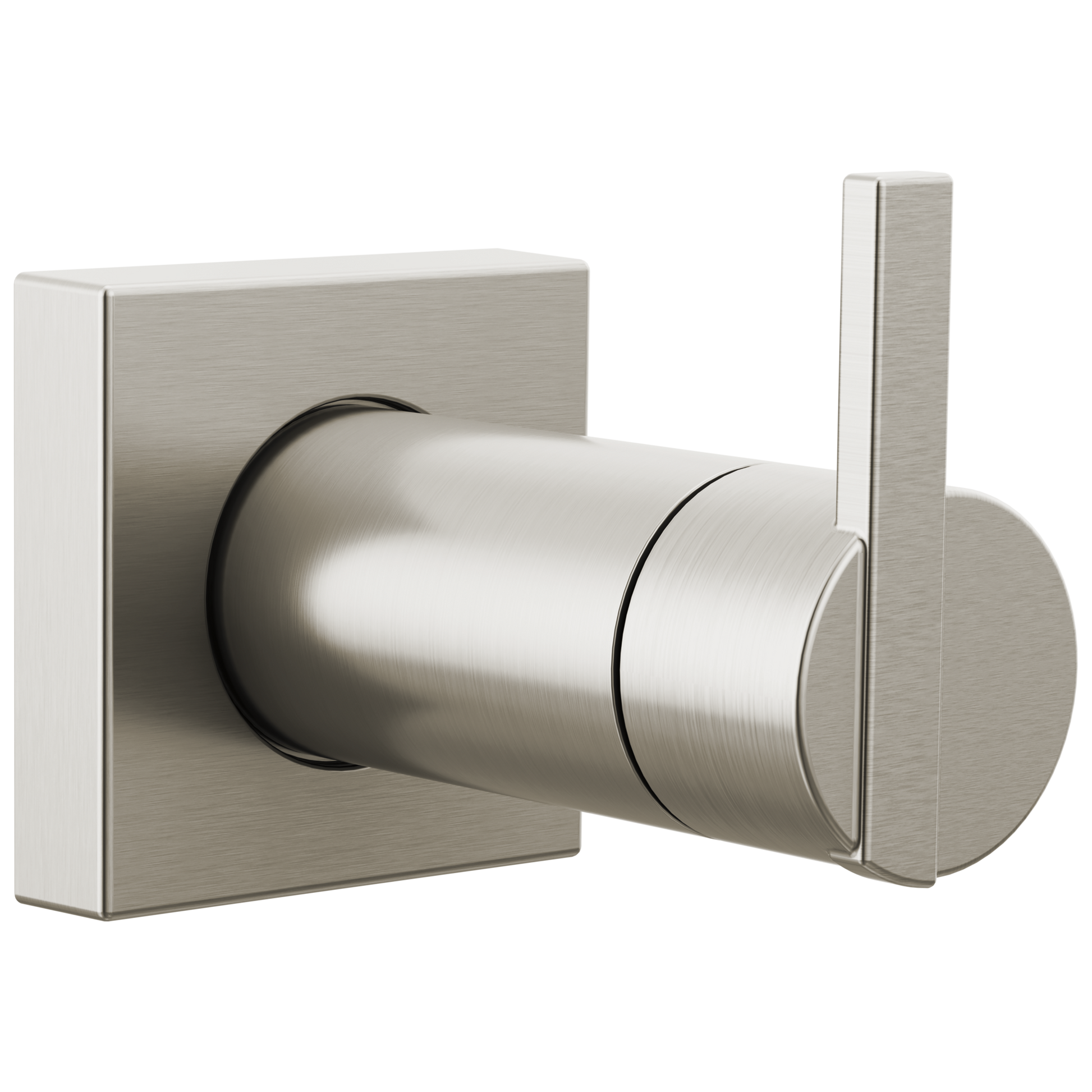 Brizo Frank Lloyd Wright T666100 Sensori Volume Control Trim With Lunar Handle - Luxe Nickel