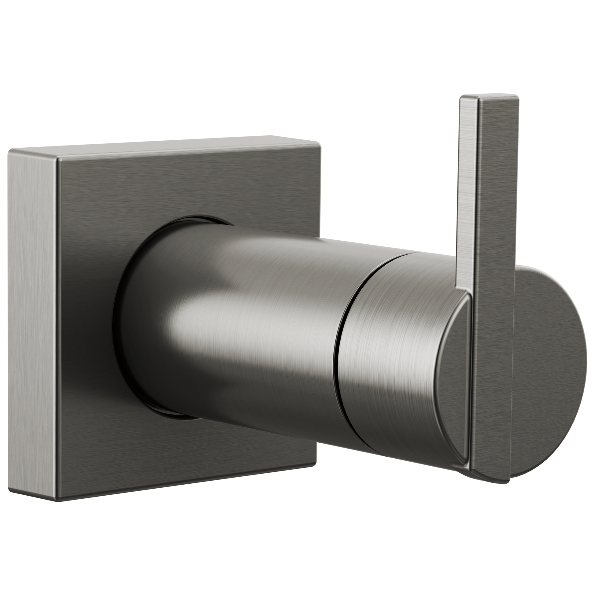 Brizo Frank Lloyd Wright T666100 Sensori Volume Control Trim With Lunar Handle - Luxe Steel