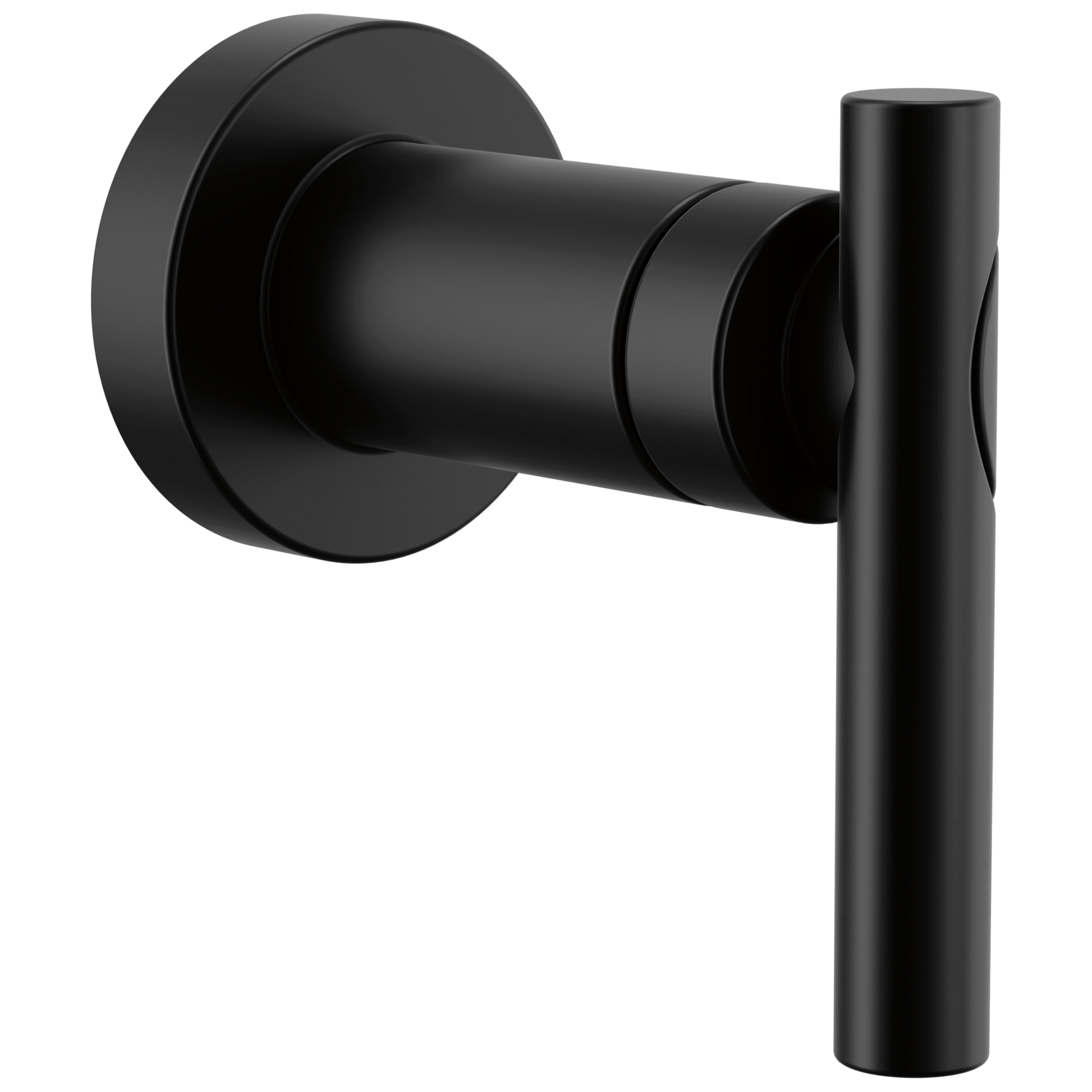 Brizo Roccesco T666110 Sensori Volume Control Trim with Lever Handle - Matte Black