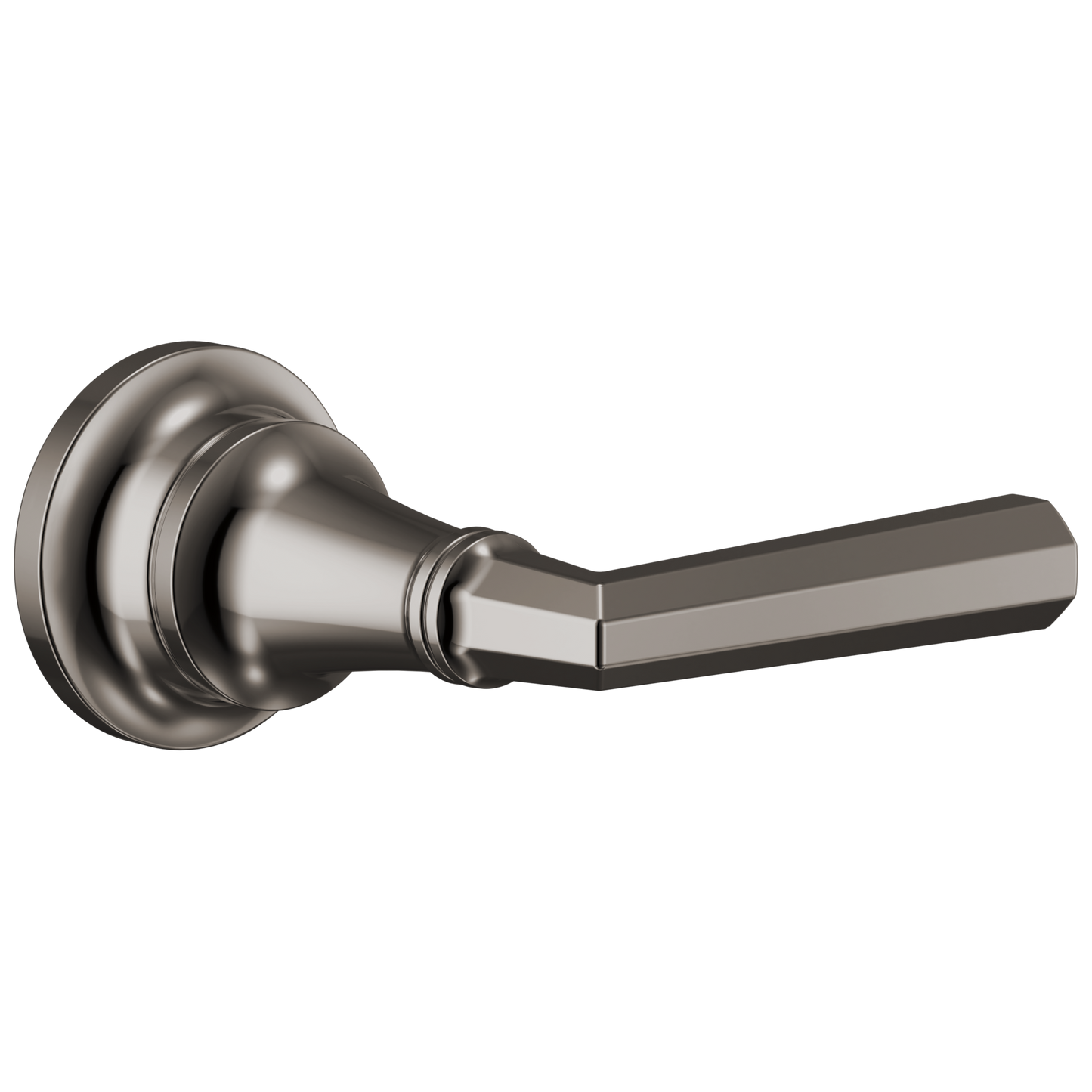 Brizo Beauclere T66665 Sensori Volume Control Trim with Lever Handle - Brilliance Black Onyx
