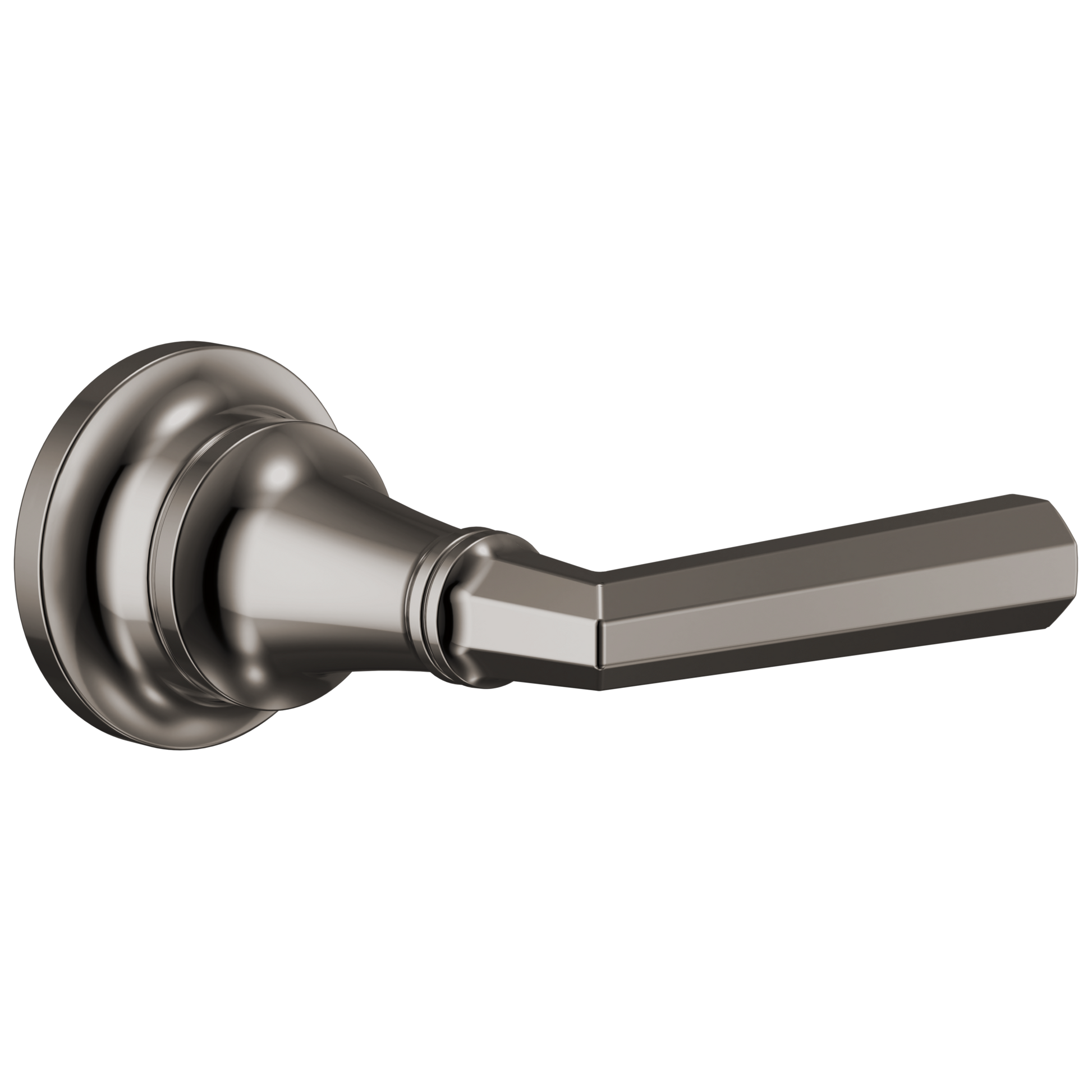 Brizo Beauclere T66665 Sensori Volume Control Trim with Lever Handle - Brilliance Black Onyx