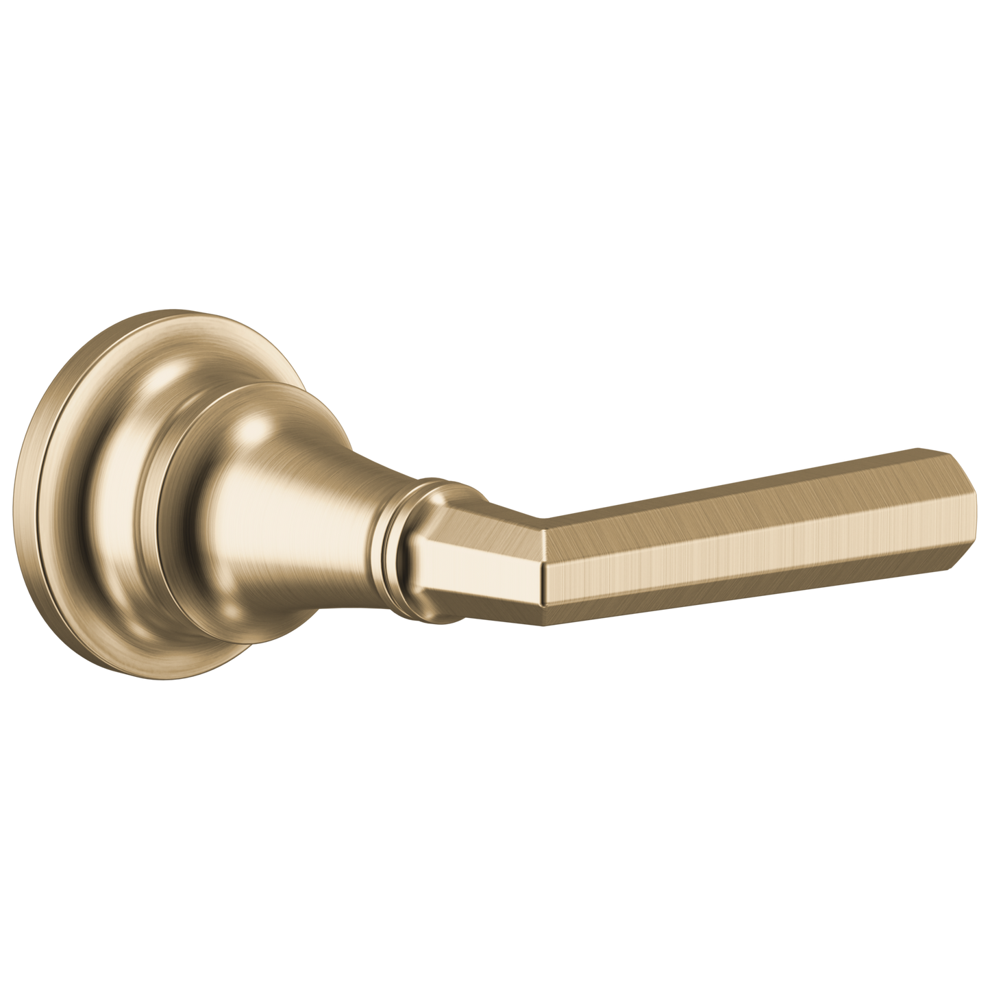 Brizo Beauclere T66665 Sensori Volume Control Trim with Lever Handle - Luxe Gold