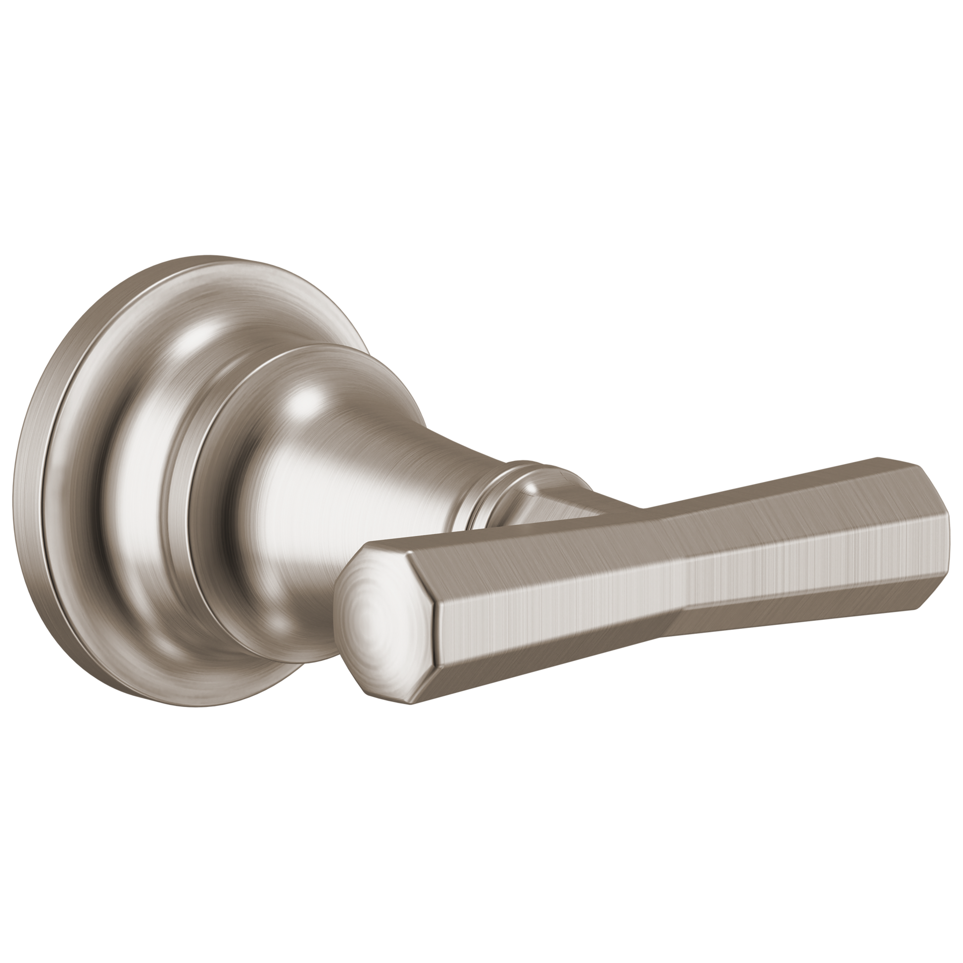 Brizo Beauclere T66666 Sensori Volume Control Trim with Cross Handle - Luxe Nickel