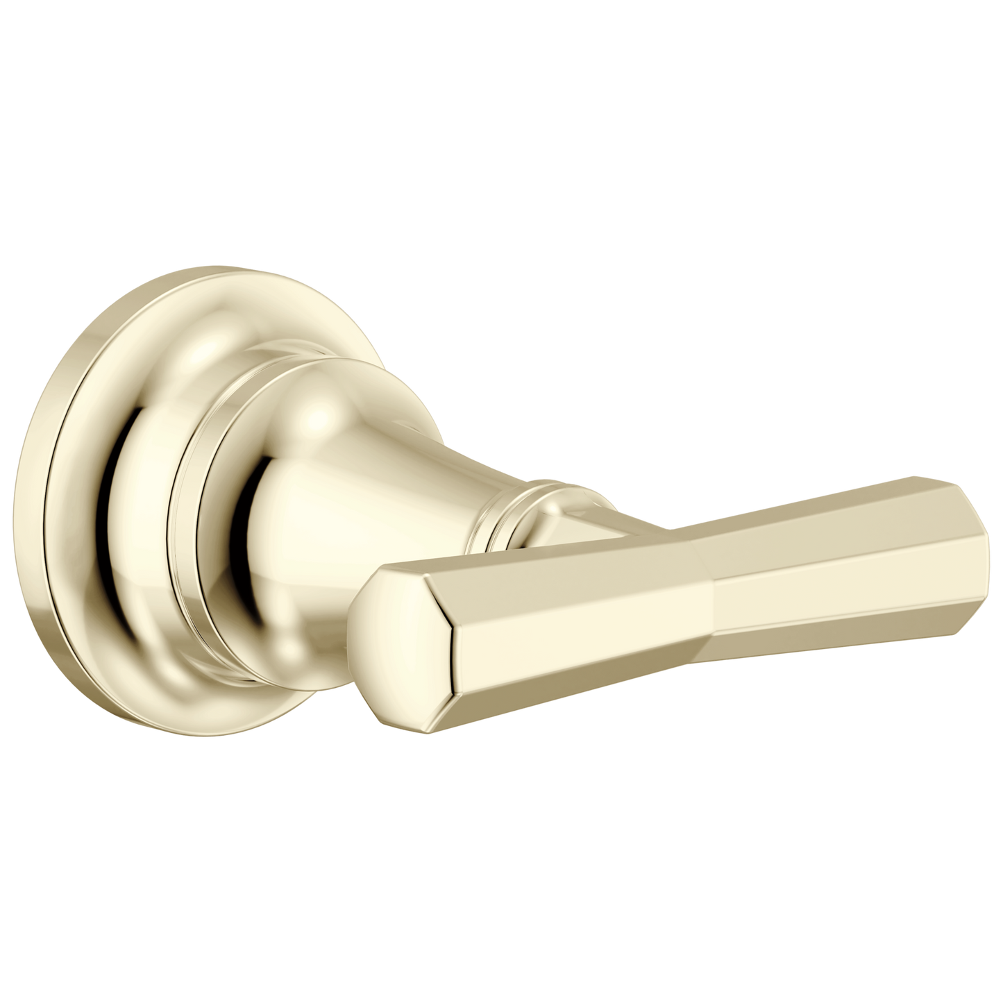 Brizo Beauclere T66666 Sensori Volume Control Trim with Cross Handle - Polished Nickel