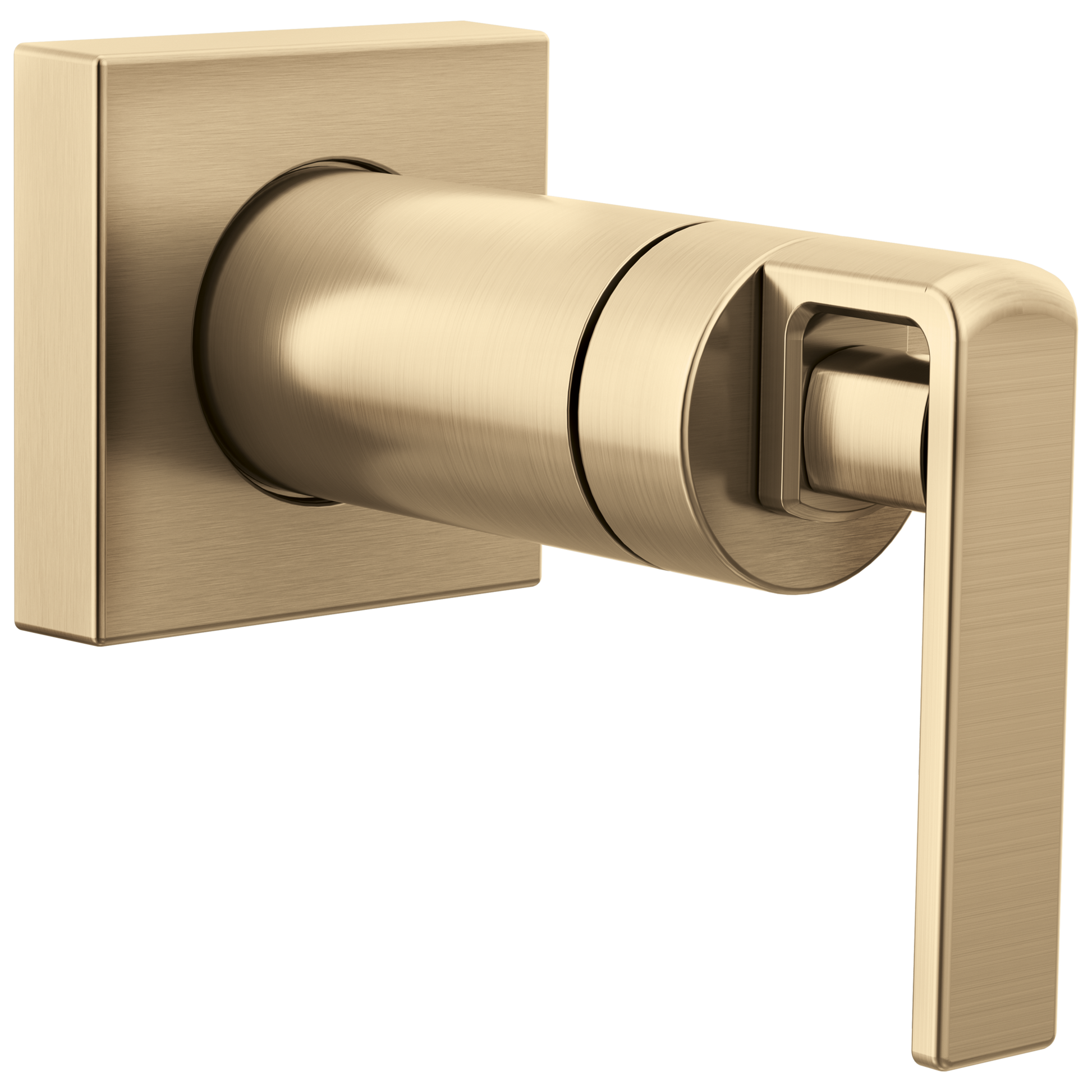 Brizo Frank Lloyd Wright T66699 Sensori Volume Control Trim With Gap Lever Handle - Luxe Gold