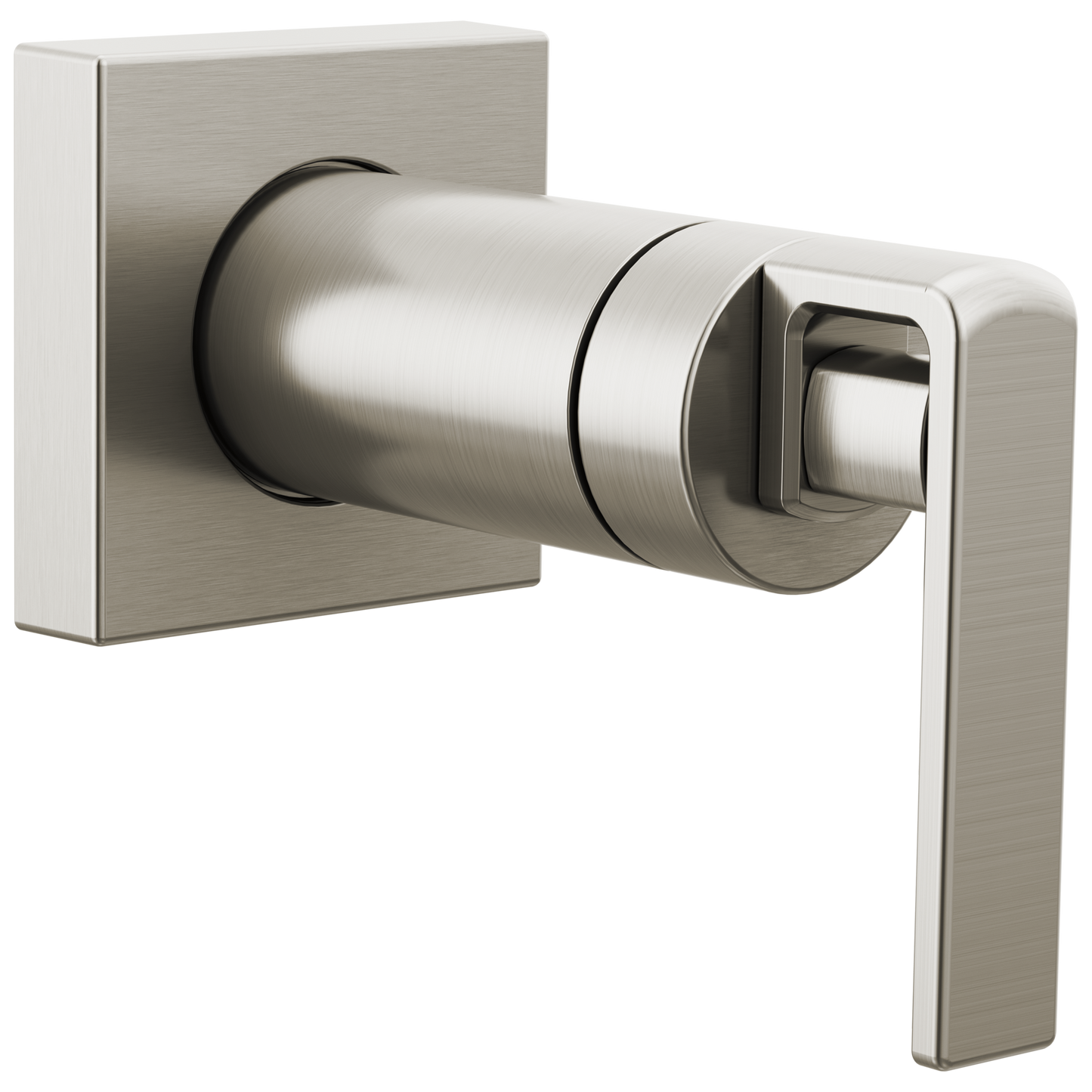 Brizo Frank Lloyd Wright T66699 Sensori Volume Control Trim With Gap Lever Handle - Luxe Nickel