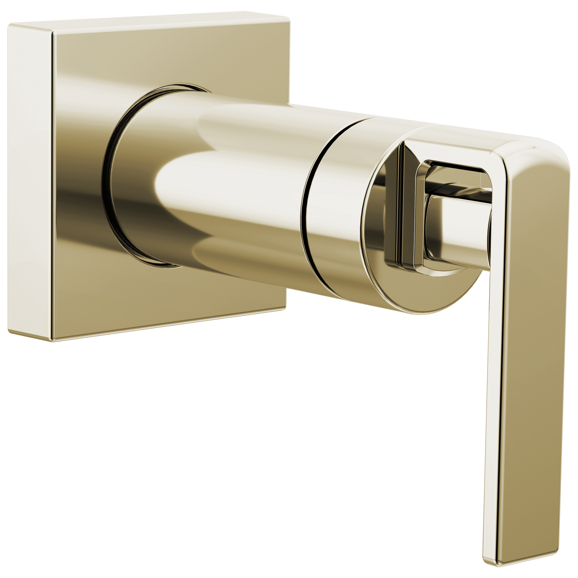 Brizo Frank Lloyd Wright T66699 Sensori Volume Control Trim With Gap Lever Handle - Polished Nickel