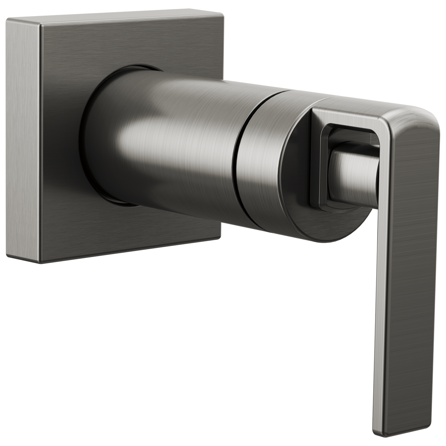 Brizo Frank Lloyd Wright T66699 Sensori Volume Control Trim With Gap Lever Handle - Luxe Steel