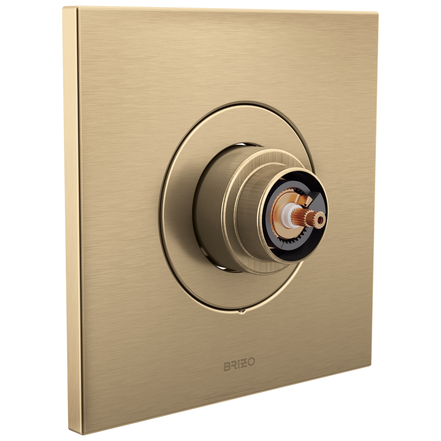 Sensori Thermostatic Valve Trim - Less Handle