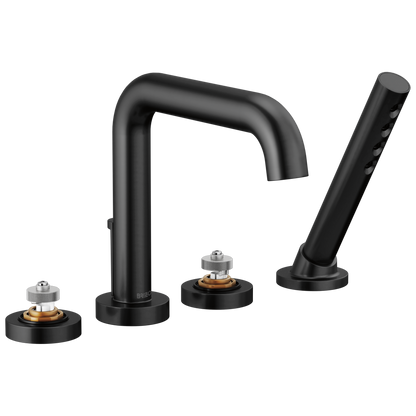 Roman Tub with Handshower - Less Handles