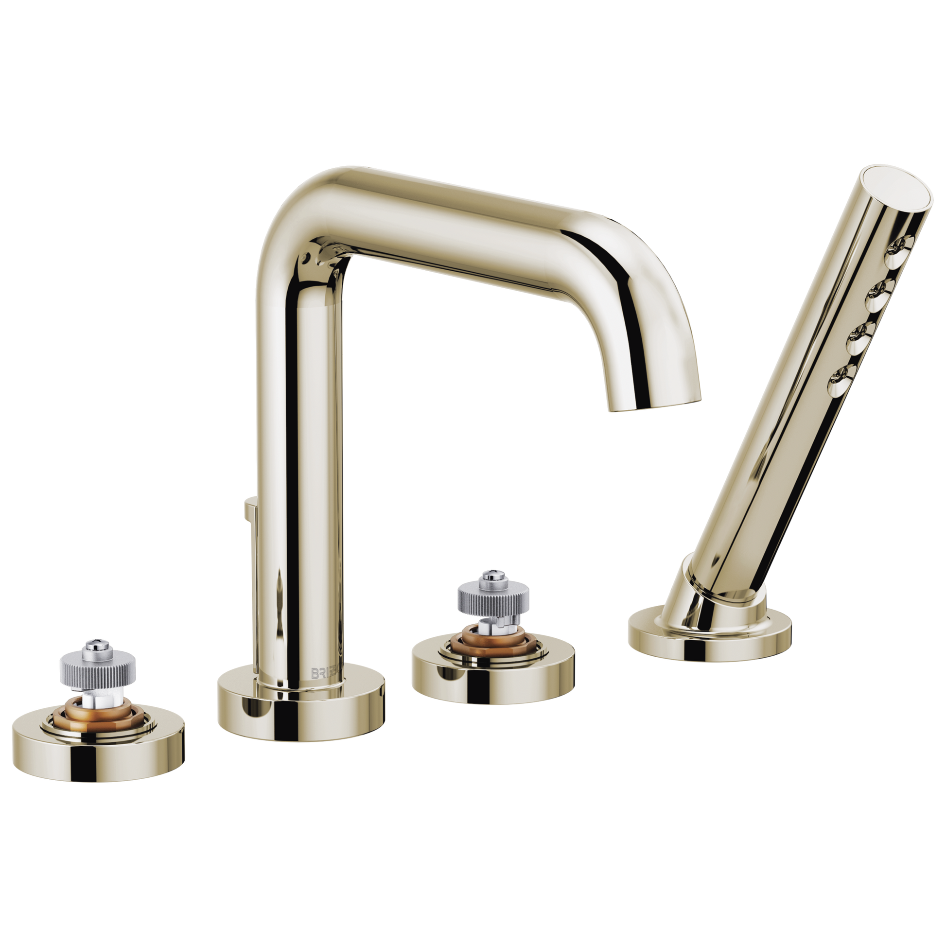 Roman Tub with Handshower - Less Handles