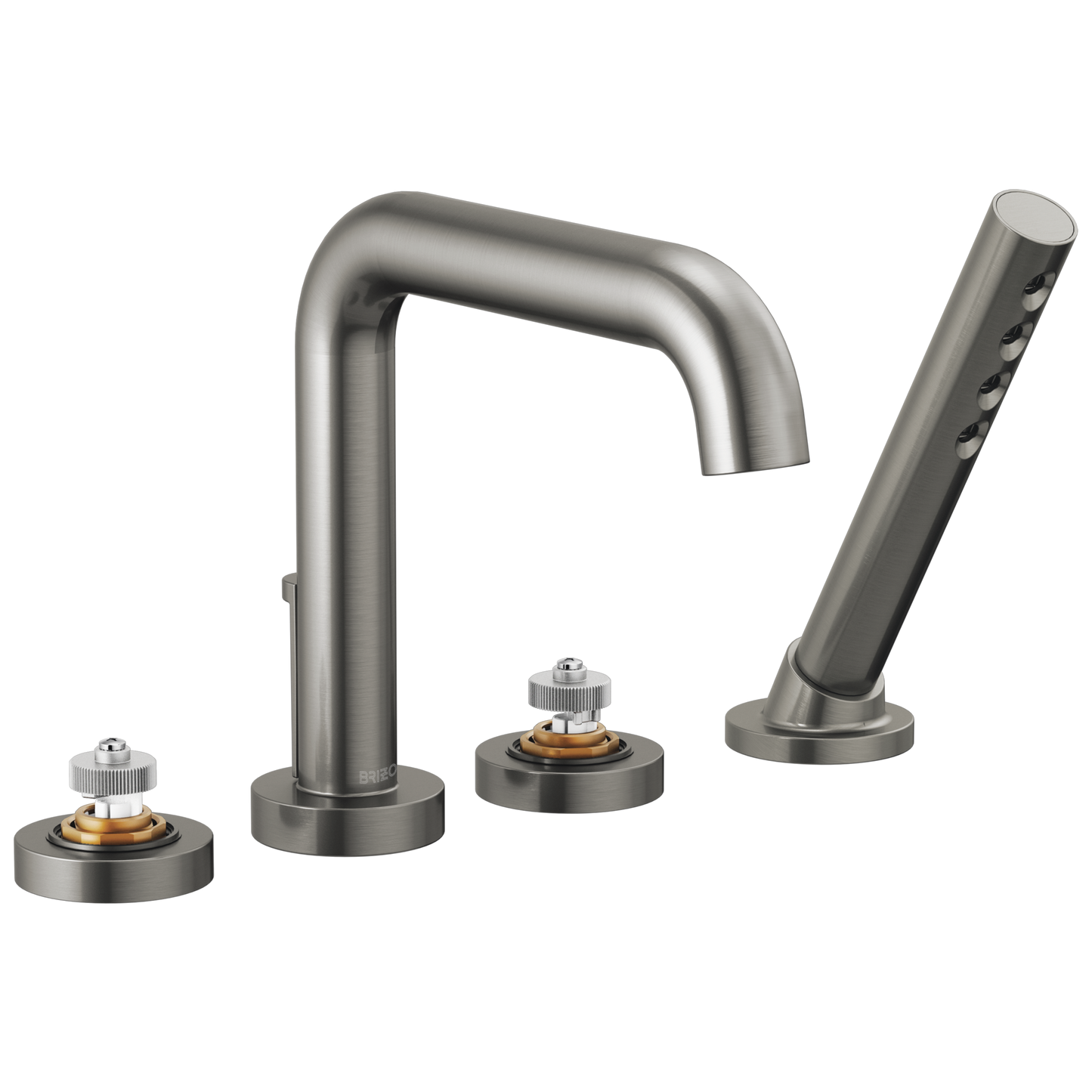 Roman Tub with Handshower - Less Handles