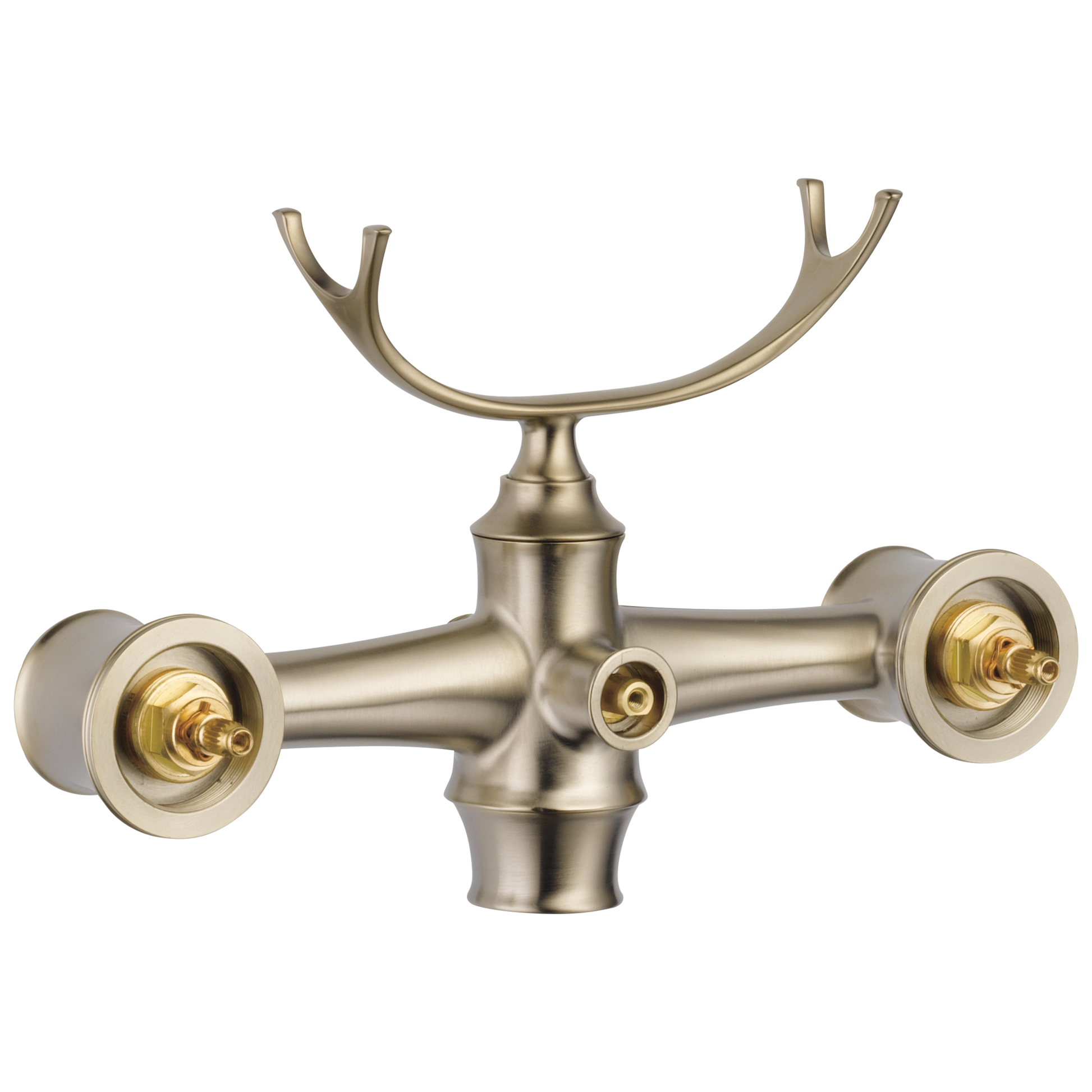 Two-Handle Freestanding Tub Filler Body Assembly Trim - Less Handles