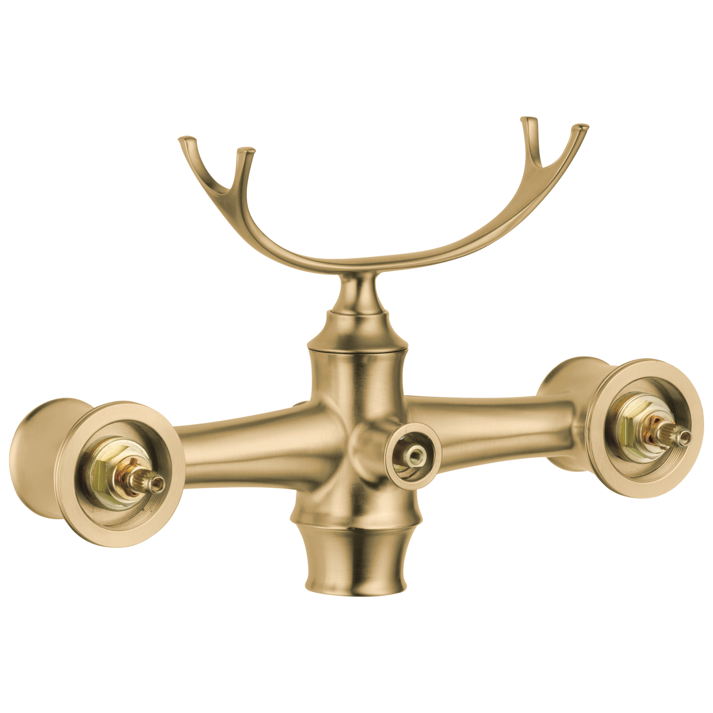Two-Handle Freestanding Tub Filler Body Assembly Trim - Less Handles