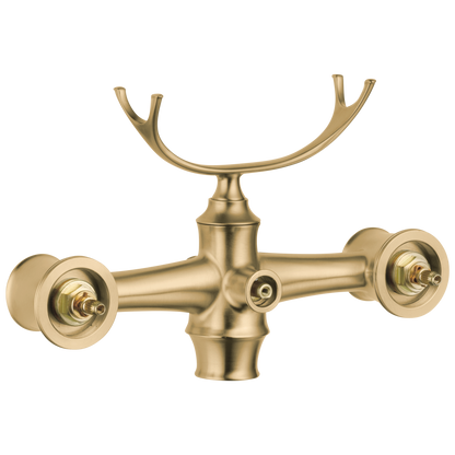 Two-Handle Freestanding Tub Filler Body Assembly Trim - Less Handles