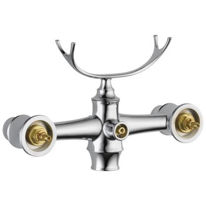 Two-Handle Freestanding Tub Filler Body Assembly Trim - Less Handles
